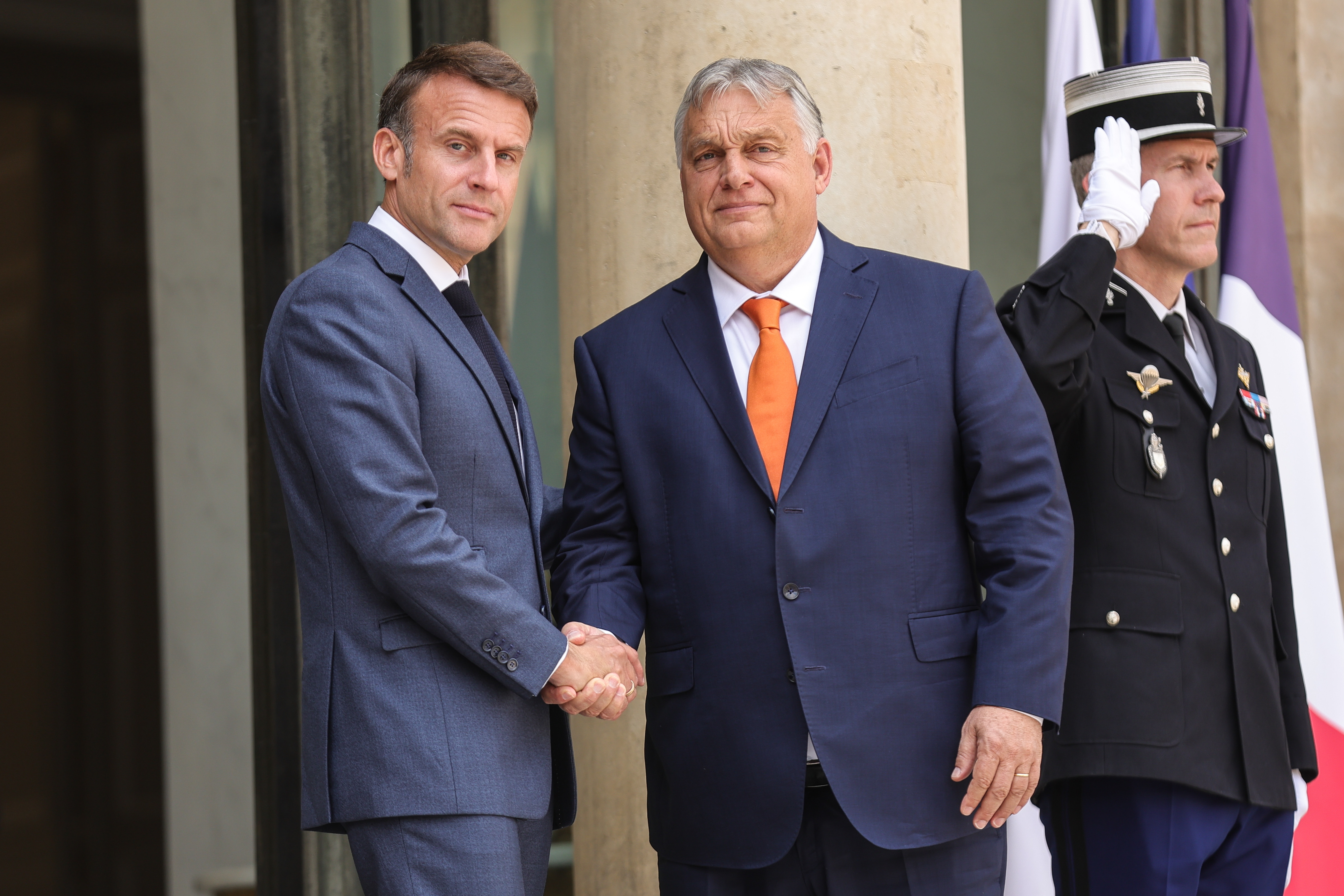 Orbán and Macron discussed the accession of the Western Balkans to the EU