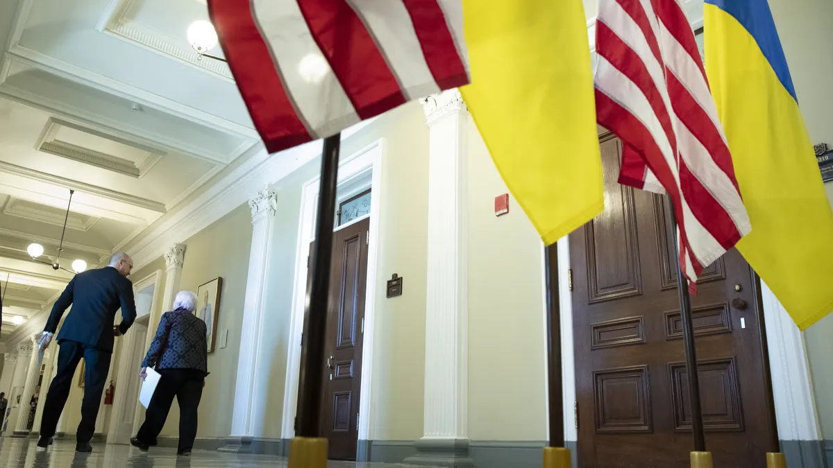 The IMF allocated 2.2 billion dollars to Ukraine