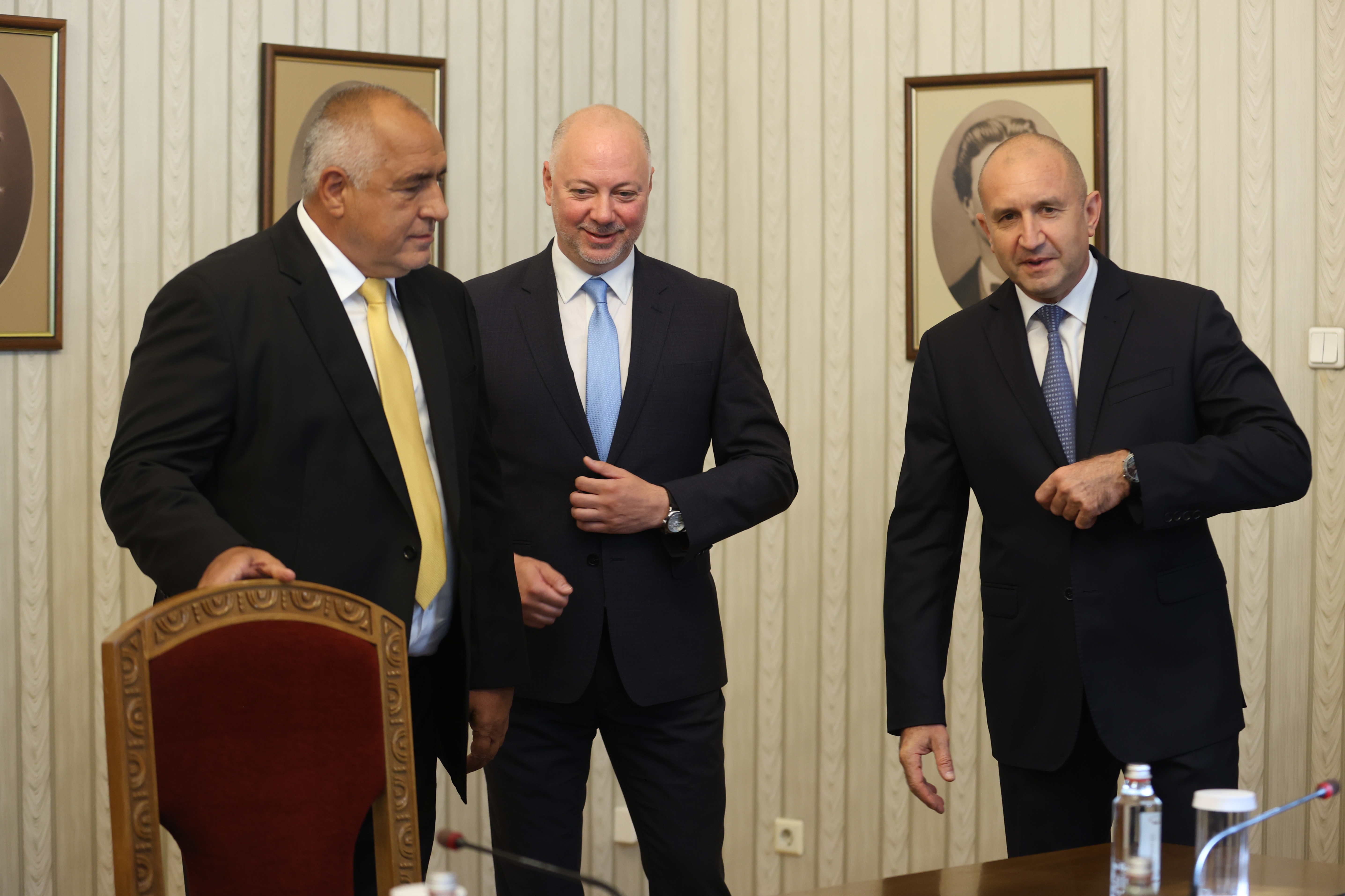 Rosen Zhelyazkov is GERB's candidate for Prime Minister