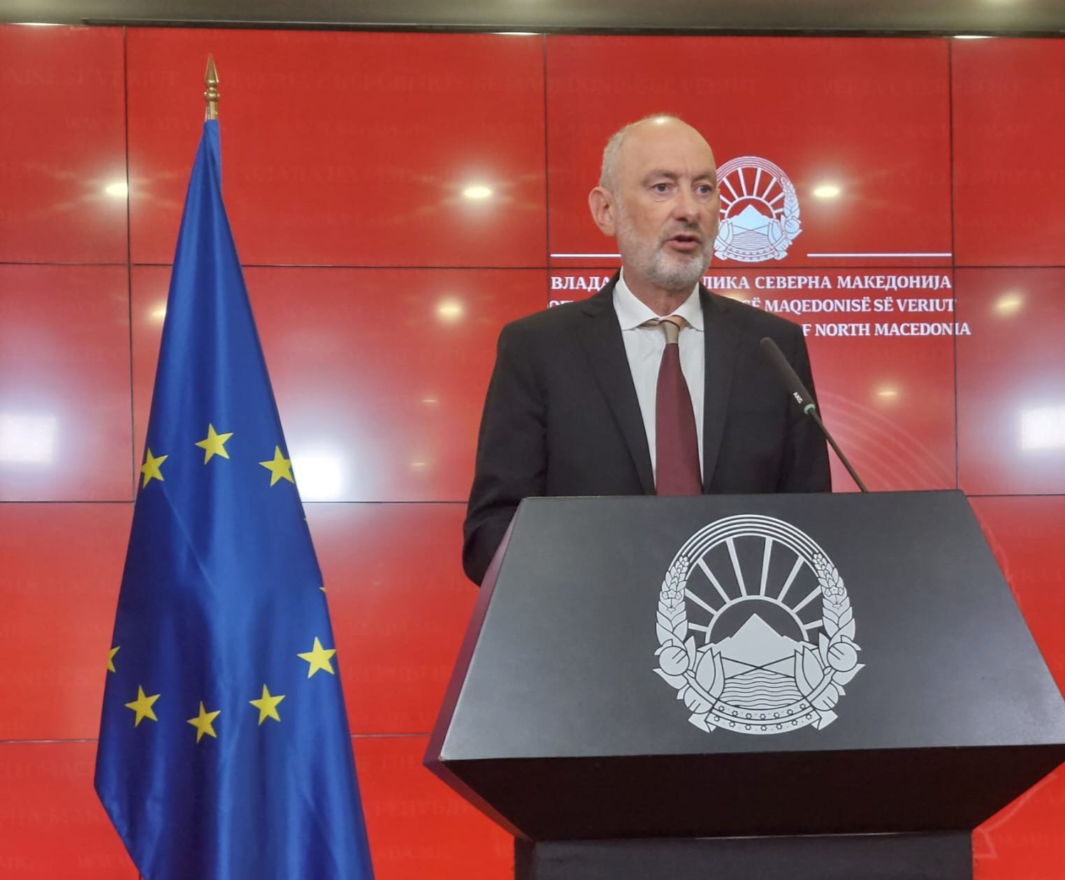 EU warns Skopje: Negotiation framework will not change, we will judge the government by its deeds