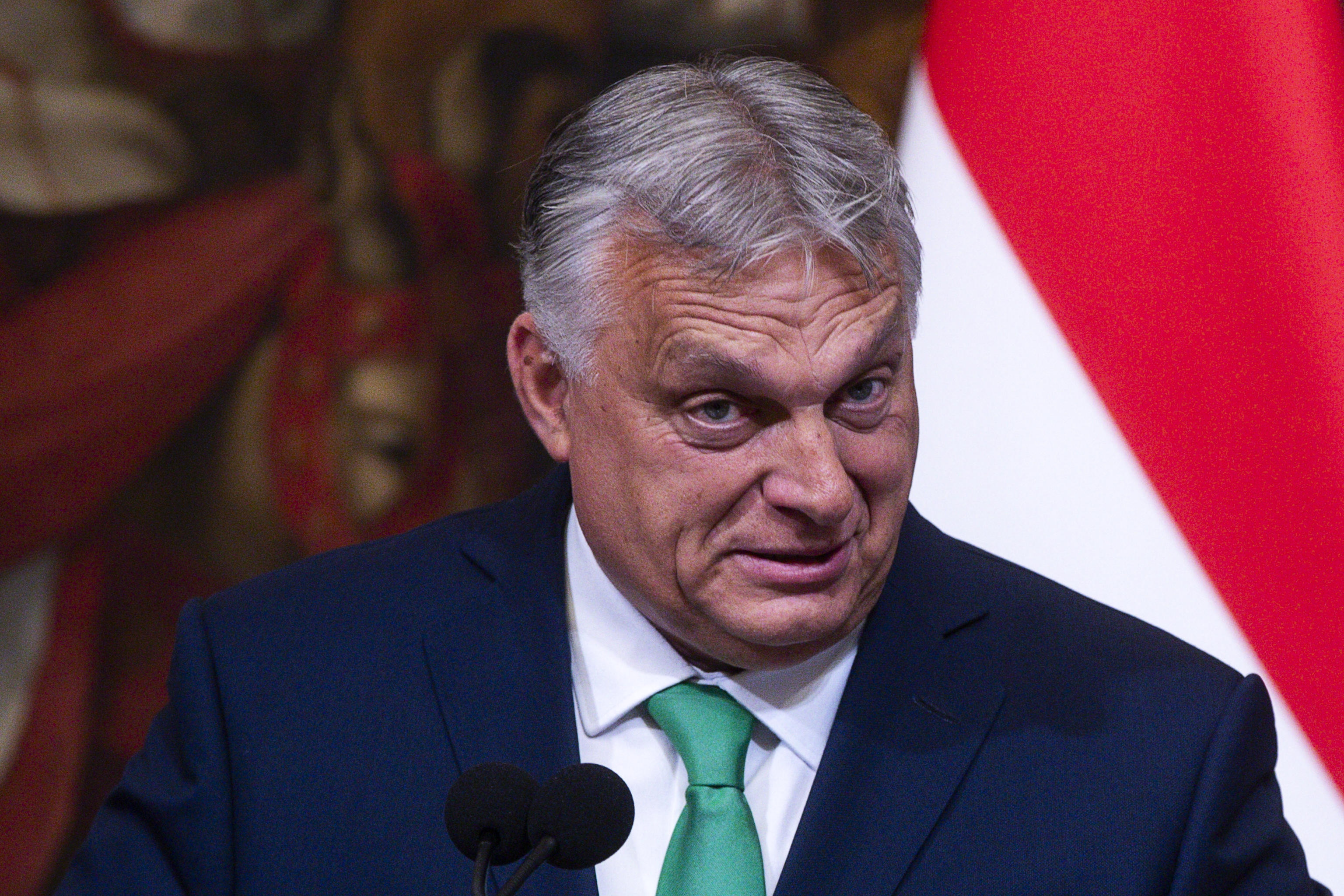 Orban expressed optimism after the election victory of the French far-right