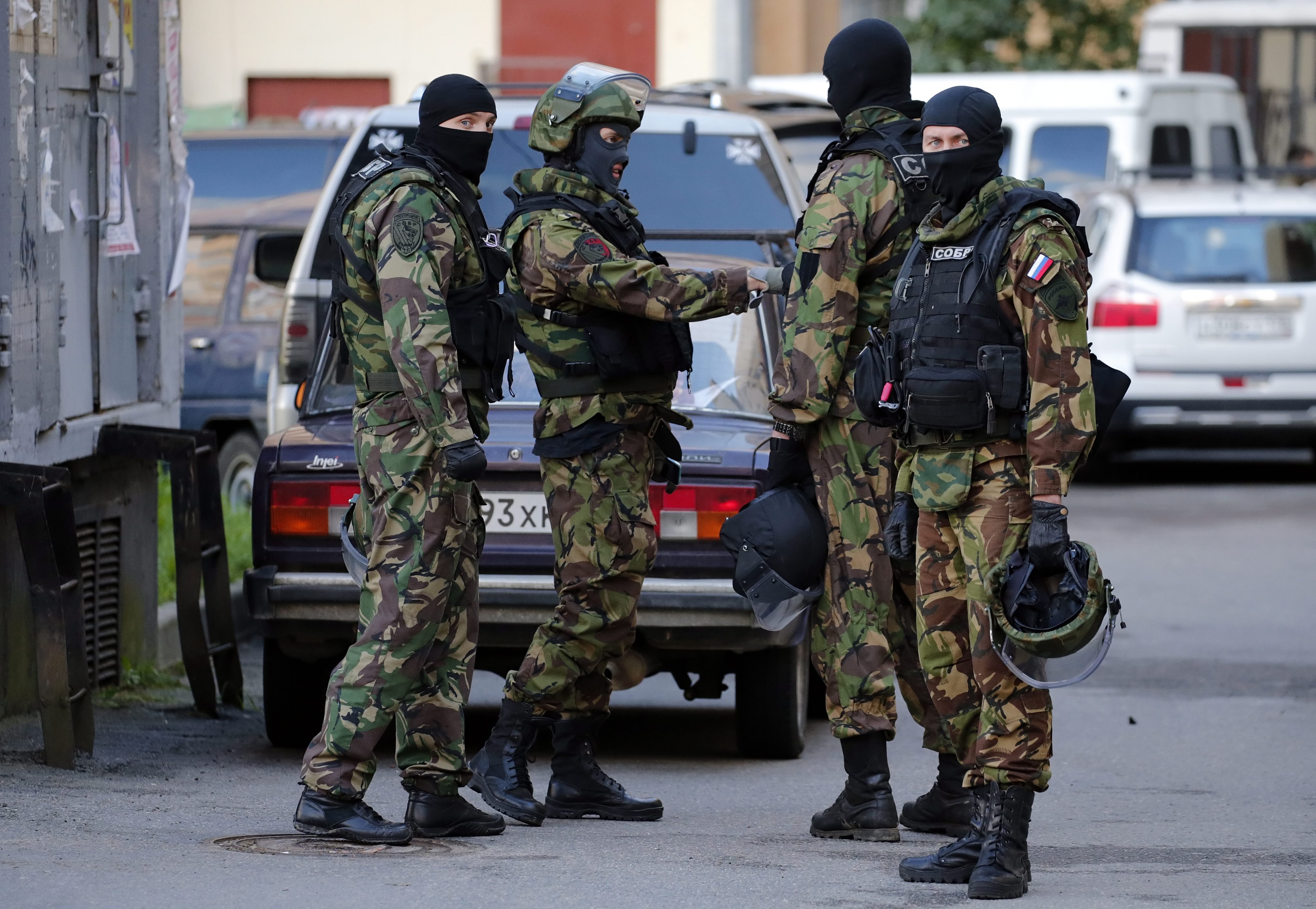 Russia accuses French citizen of gathering military intelligence