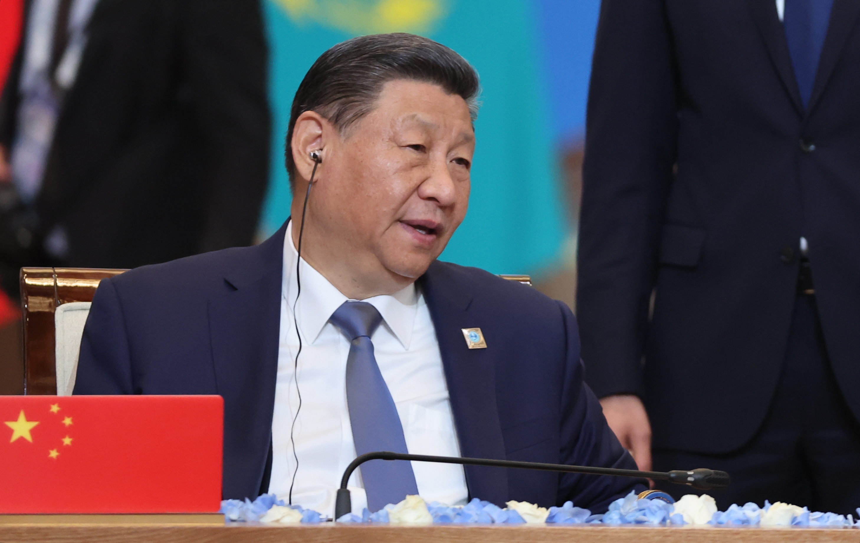 Xi Jinping called for "resistance to outside interference"
