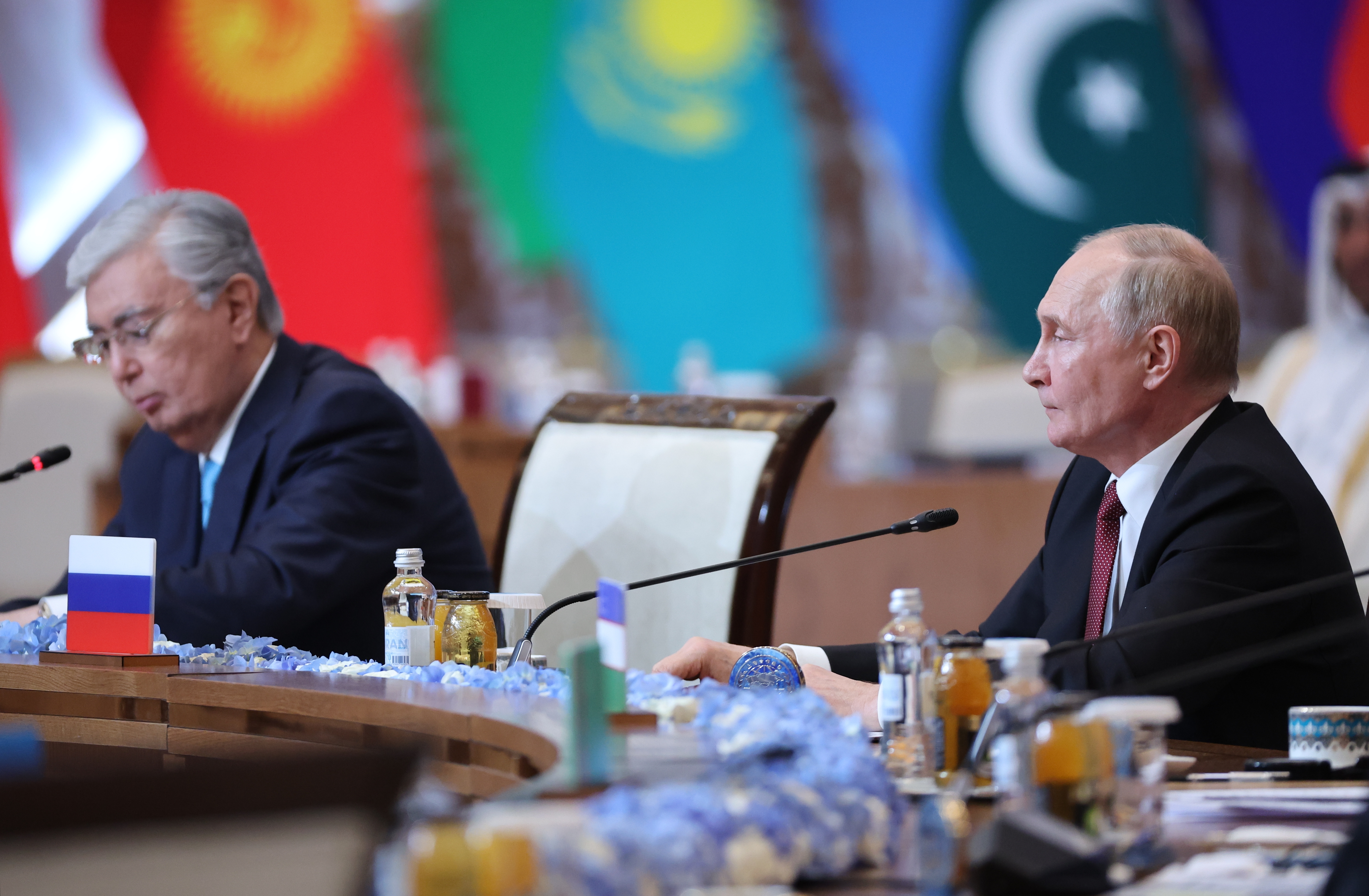 Putin: Тhe Taliban are our allies