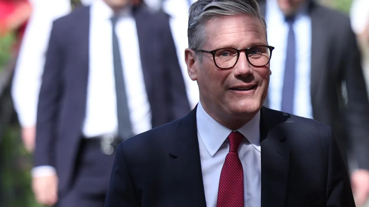 Exit poll: Labor crushes Conservatives in UK general election