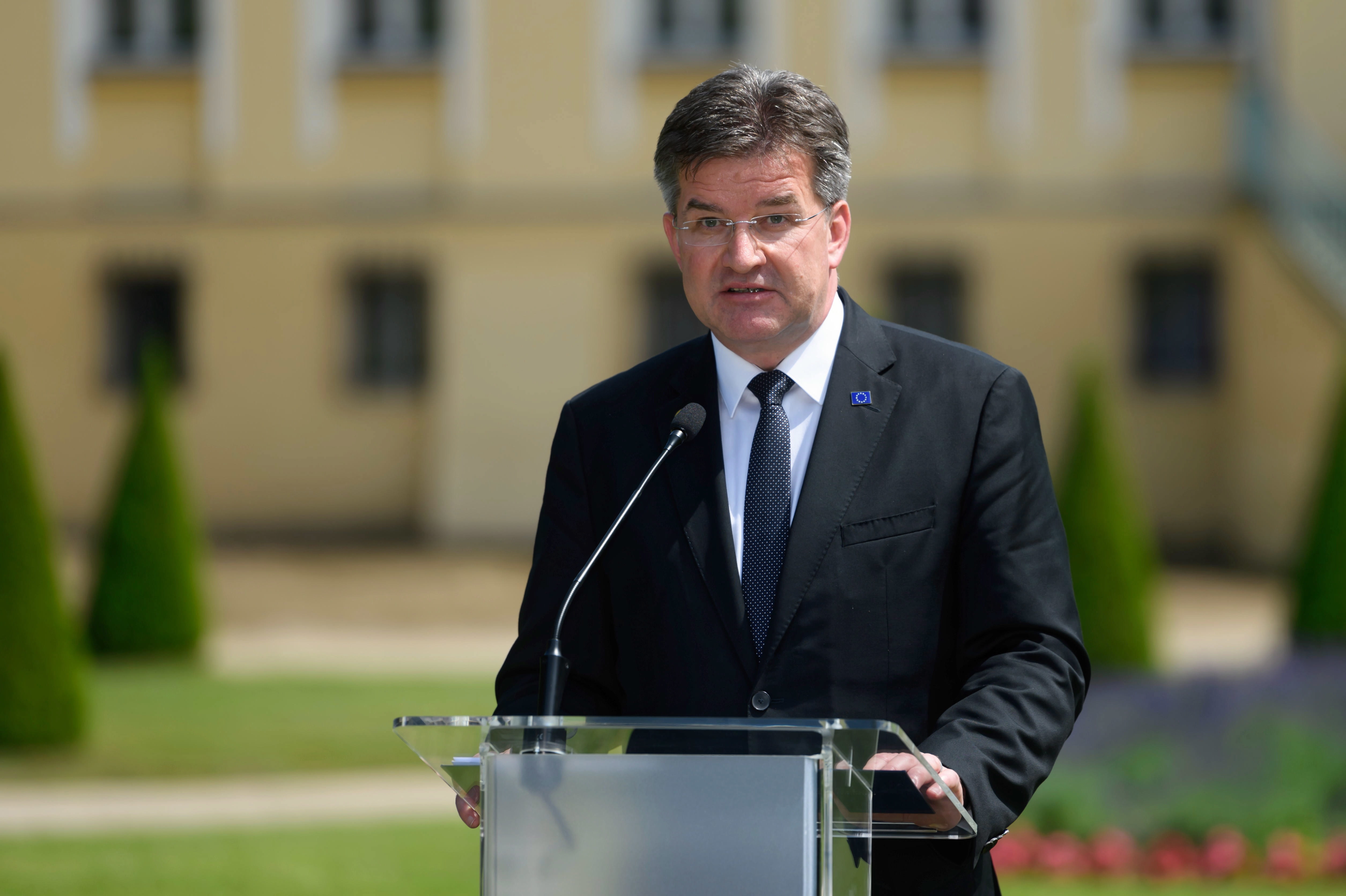 Lajcak's term was extended until January 2025