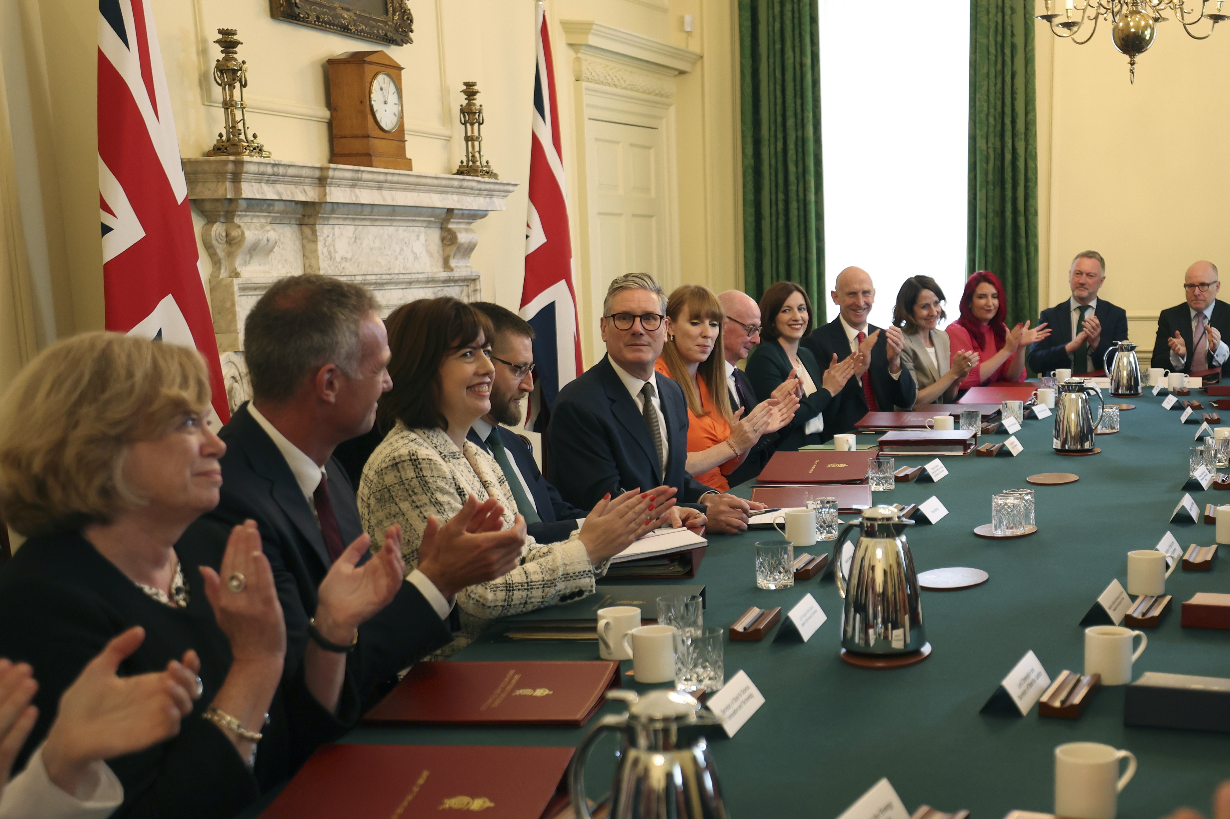 Starmer: We have a huge amount of work to do