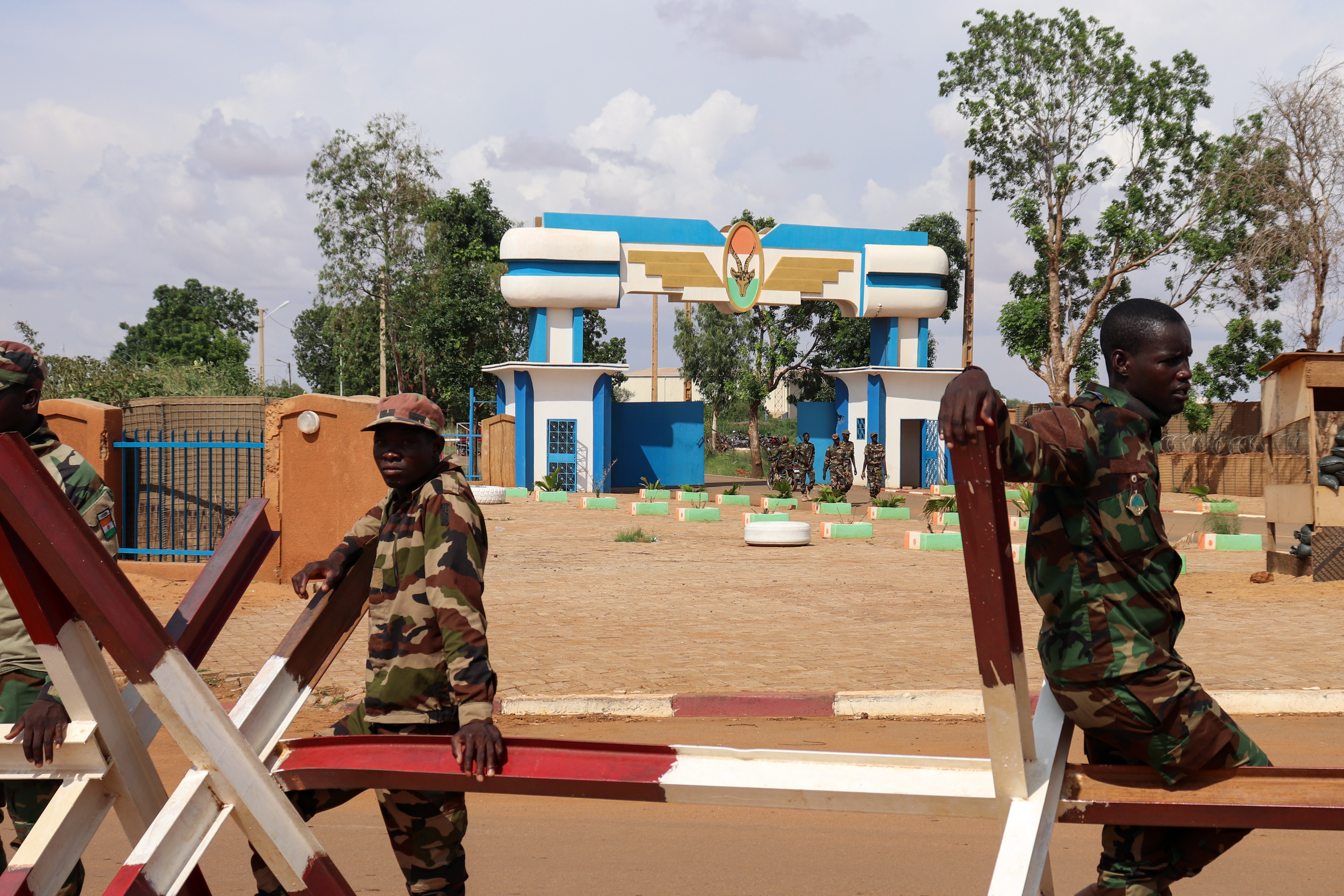 Germany relinquished its control of an air base in Niger