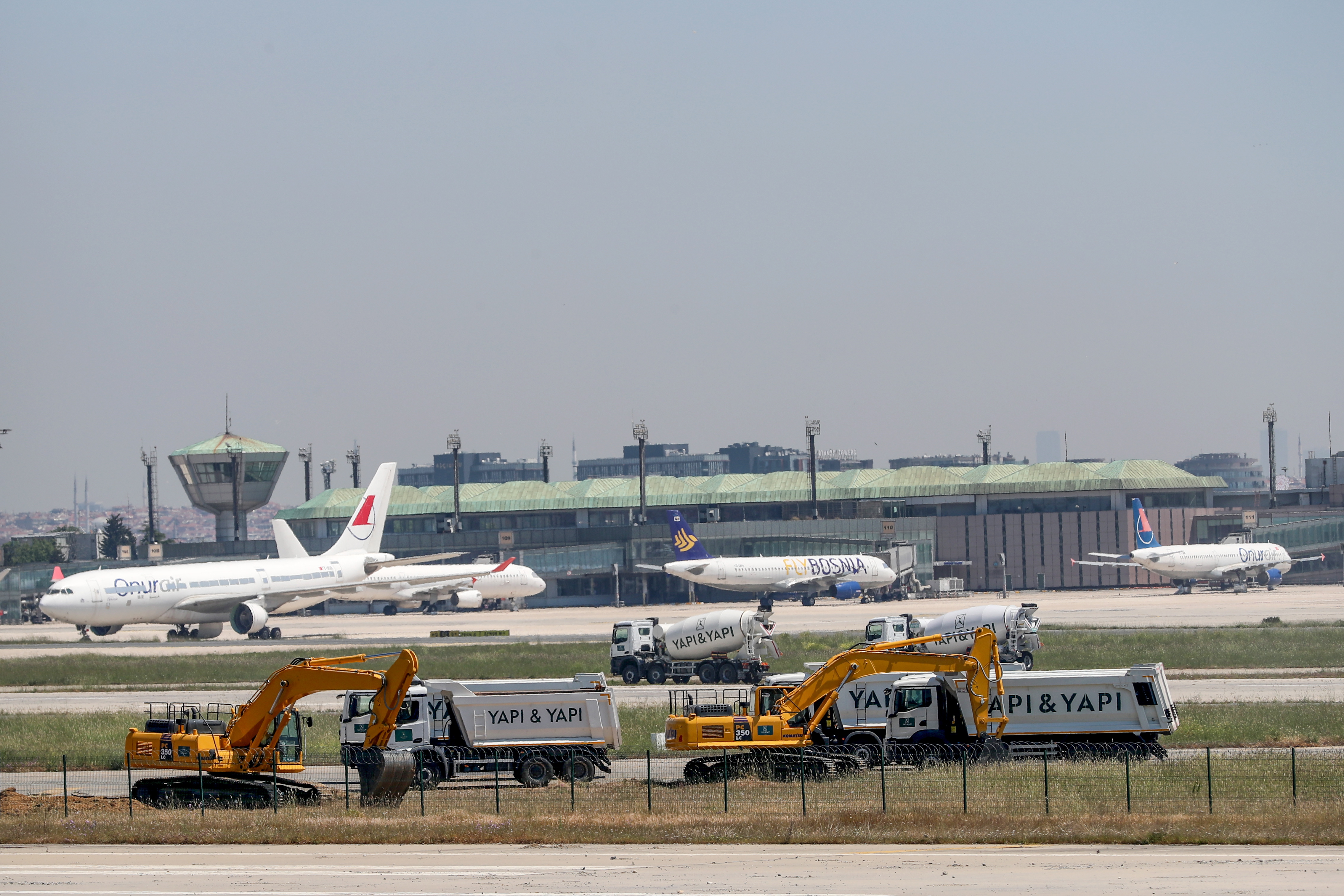 Istanbul airport recognized as the best in Europe