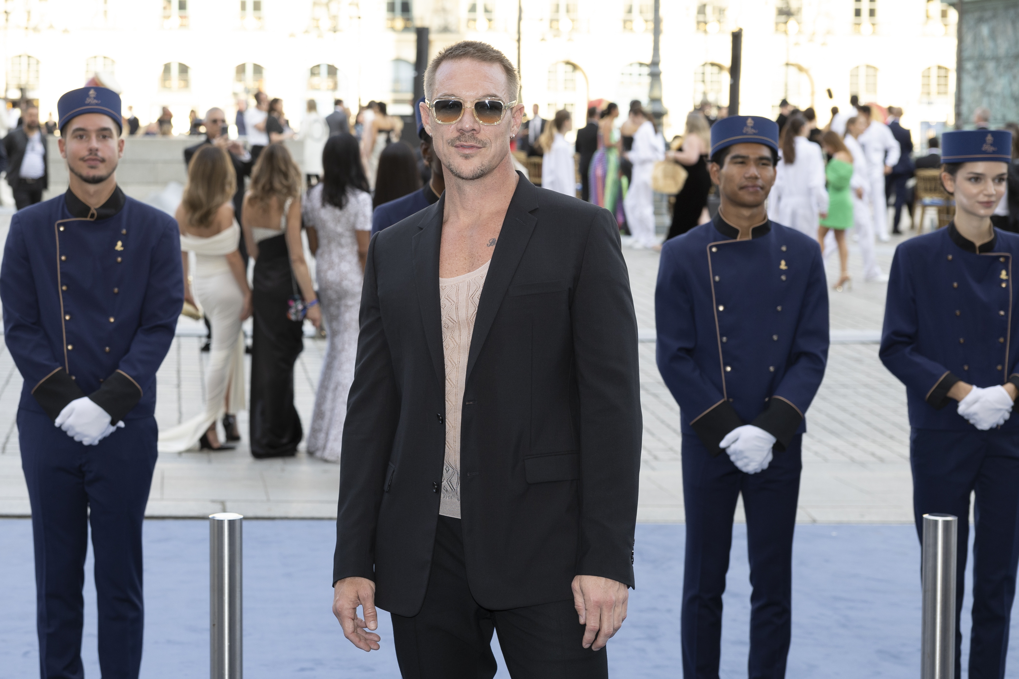 Gentle sea breeze in the Hermès men's collection