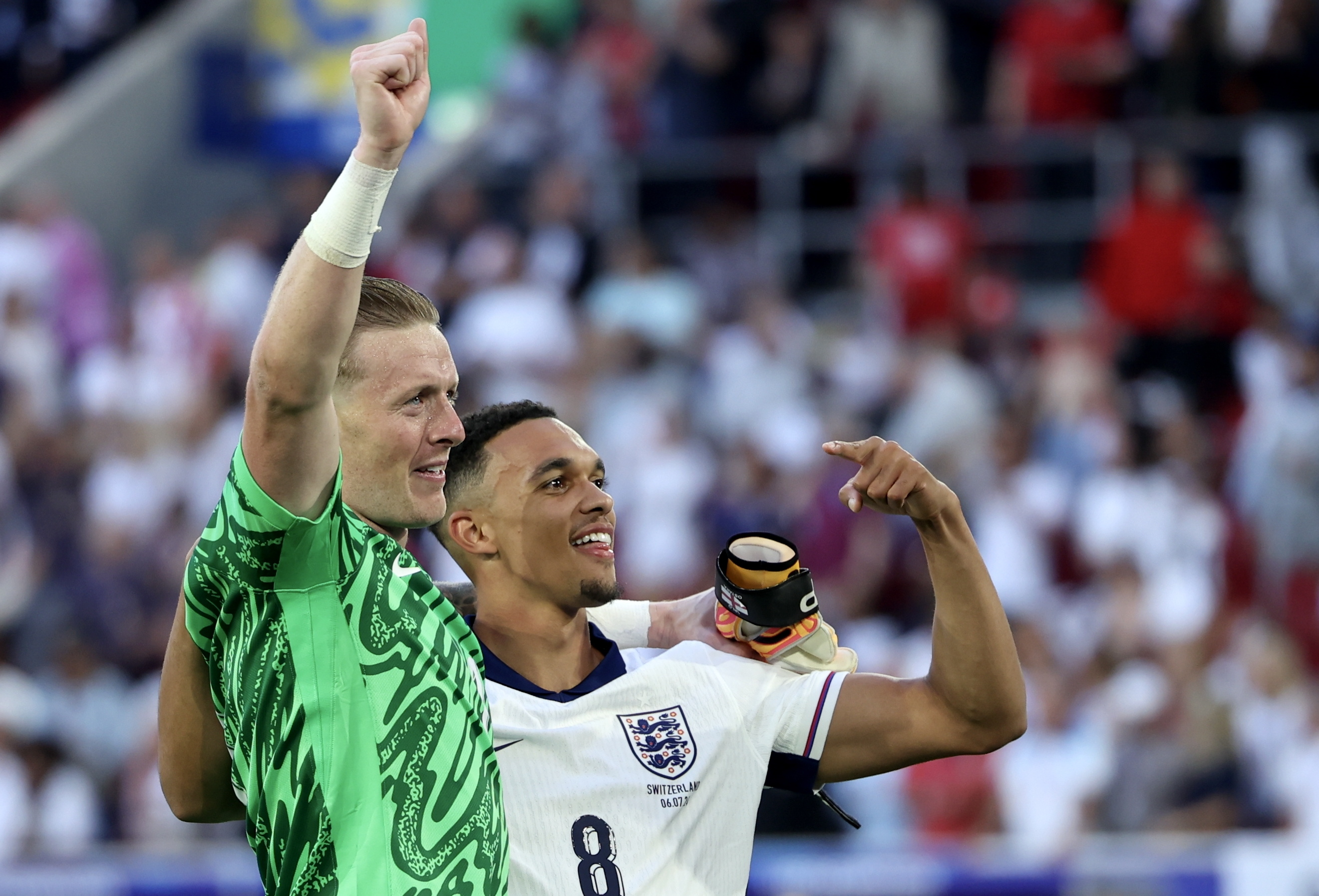 The three main favourites for the trophy reached the last four of Euro 2024