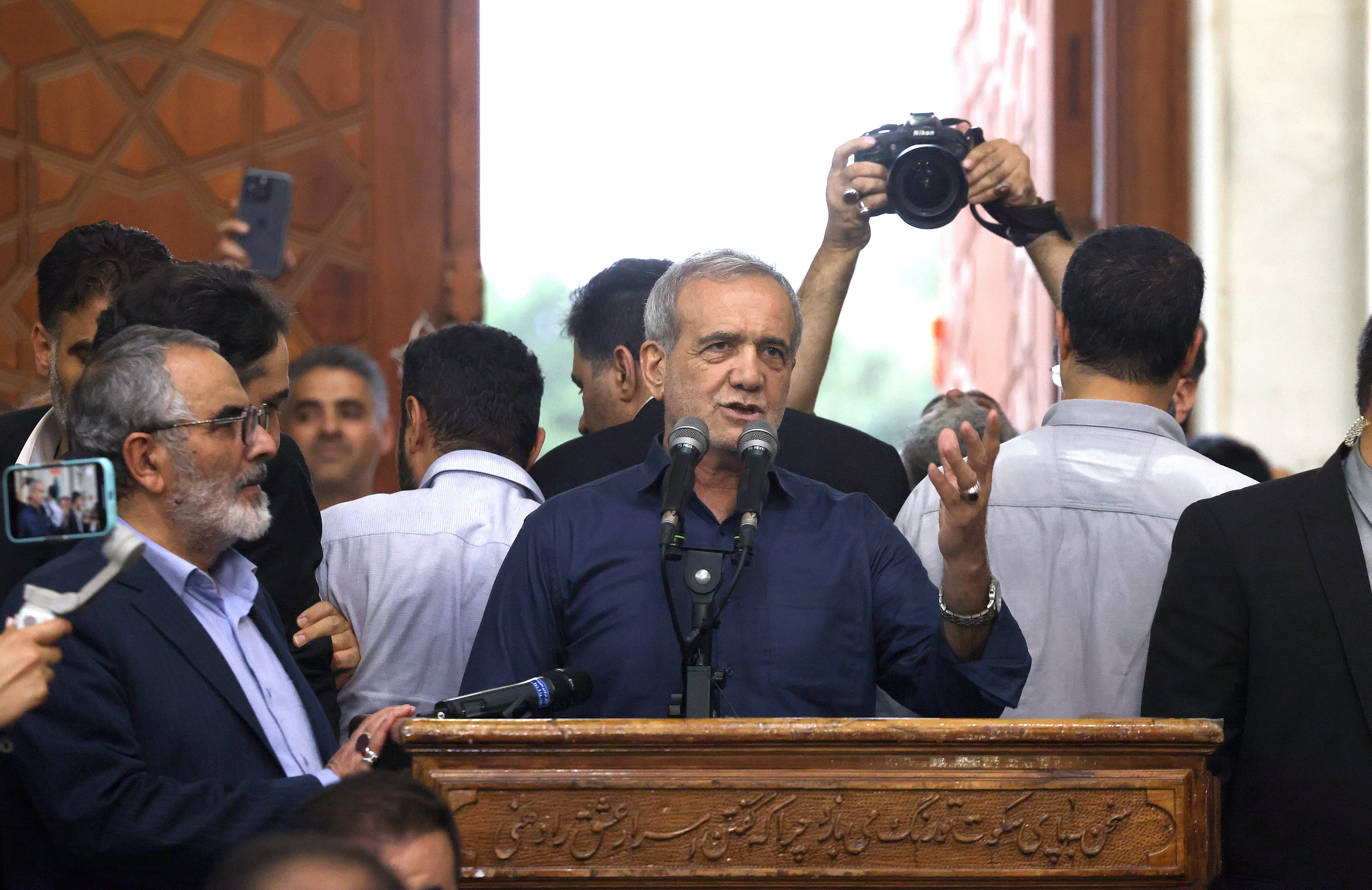 Iran's newly elected president to be sworn in in August