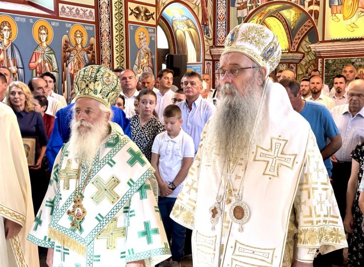 Macedonian bishop: I am more Serbian in heart and soul