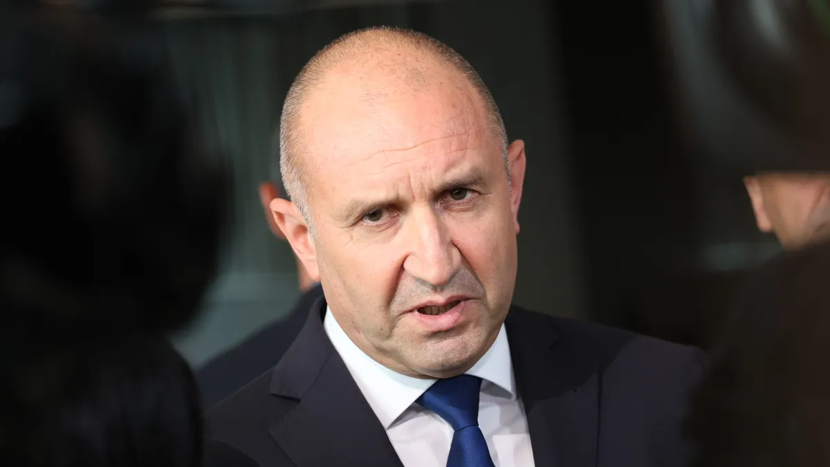 Rumen Radev: Next week I will hand over the second mandate, WCC-DB to state a position