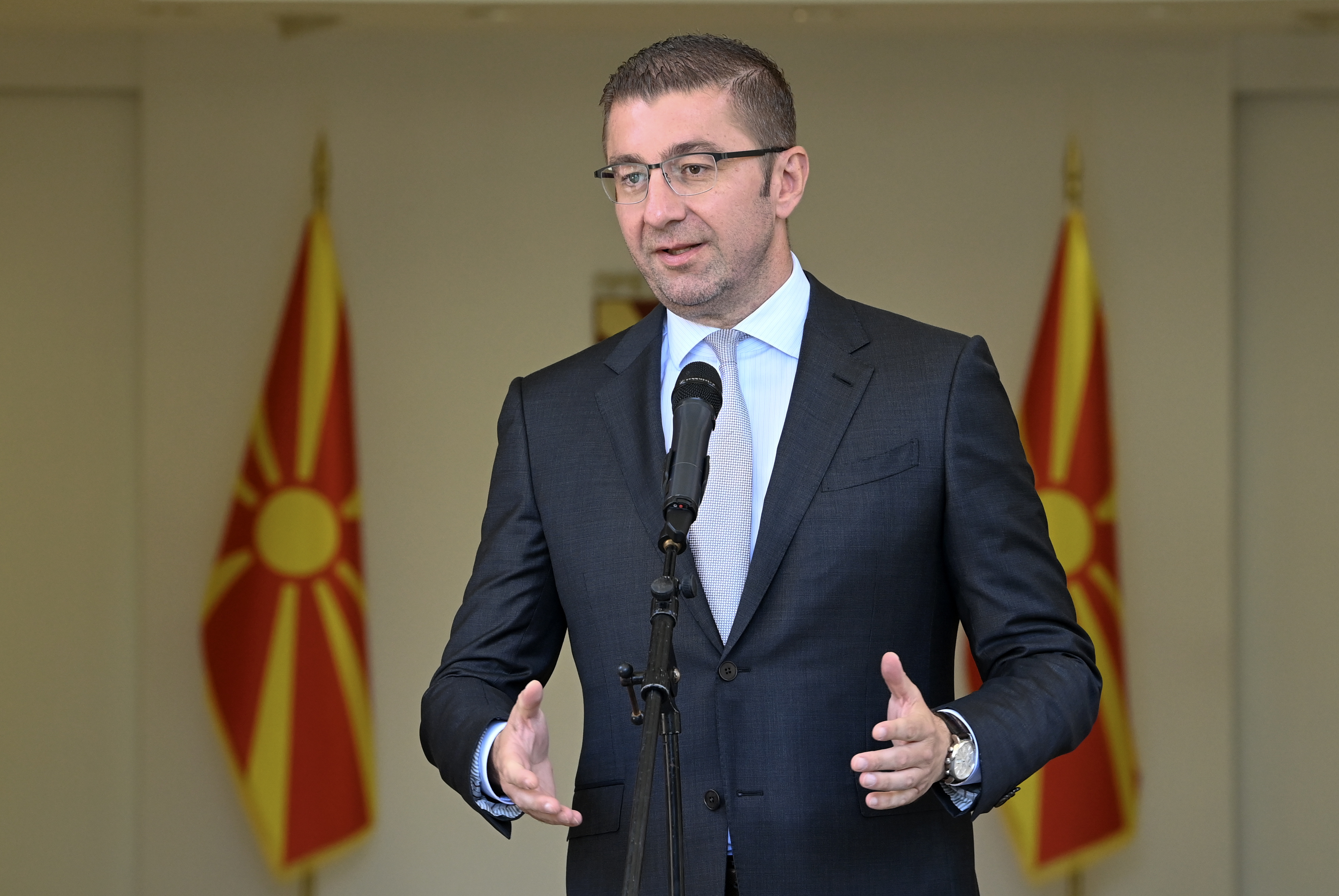 Mickoski: Skopje respects human rights 14 times more than Sofia, I will remain in history!