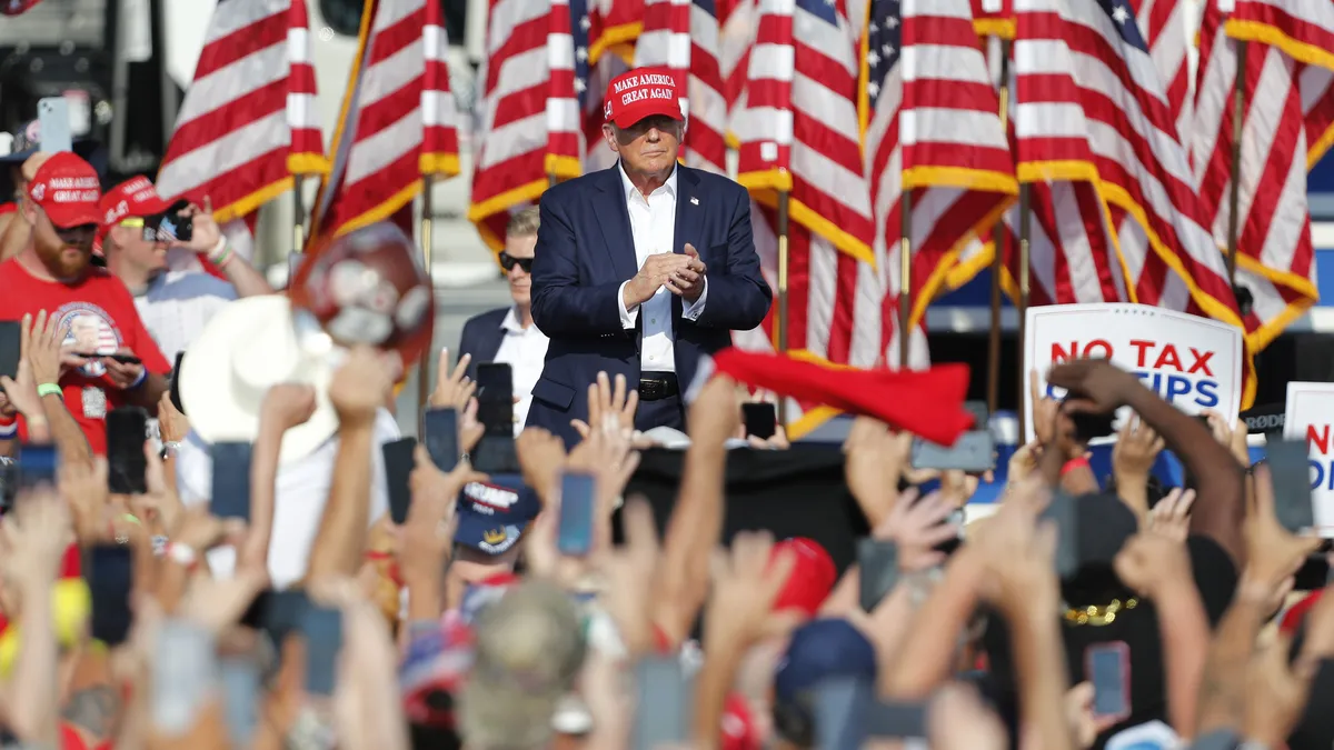 Trump: I should have been dead