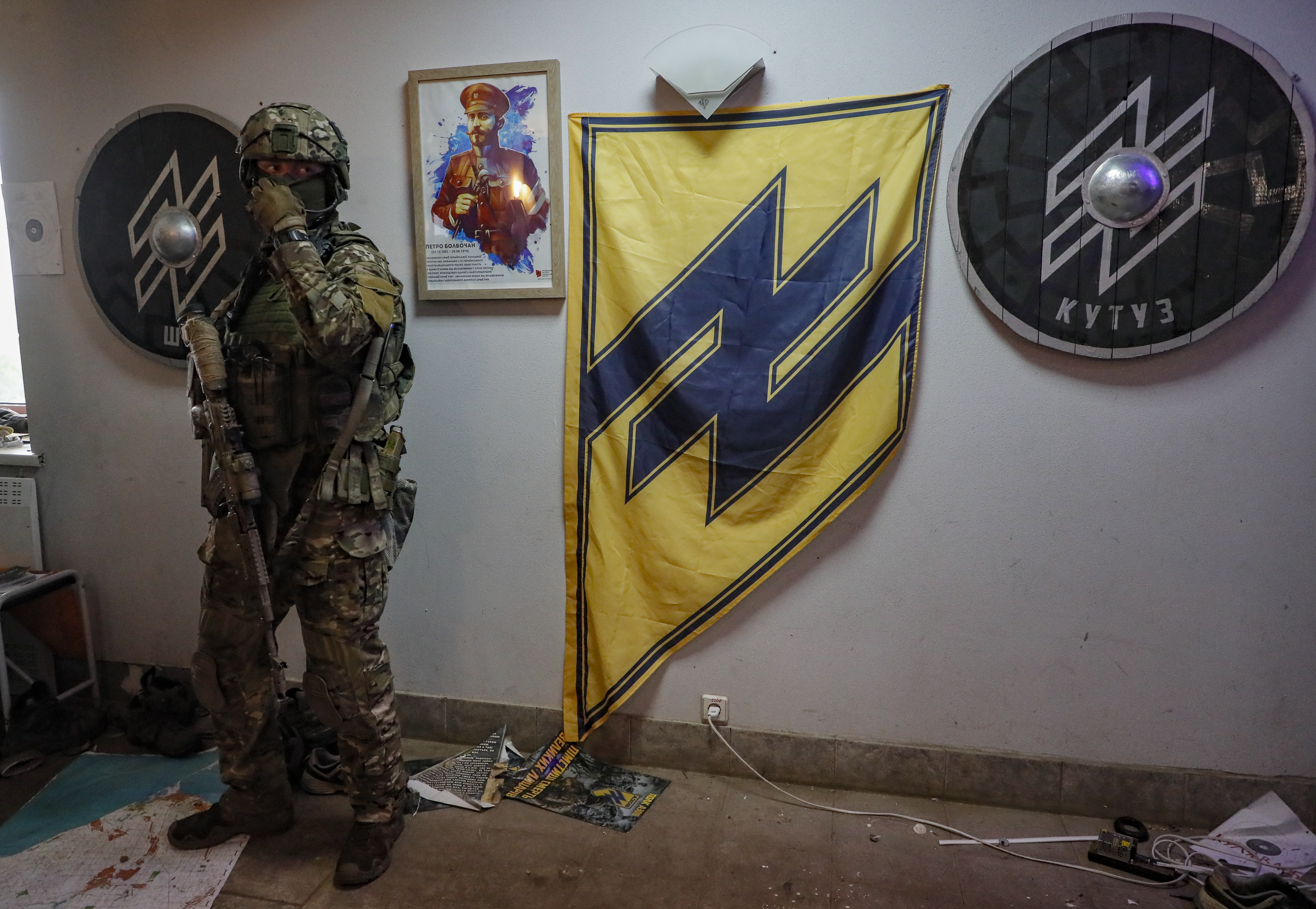 The Azov Brigade will collect volunteers and funds in Brussels on July 28