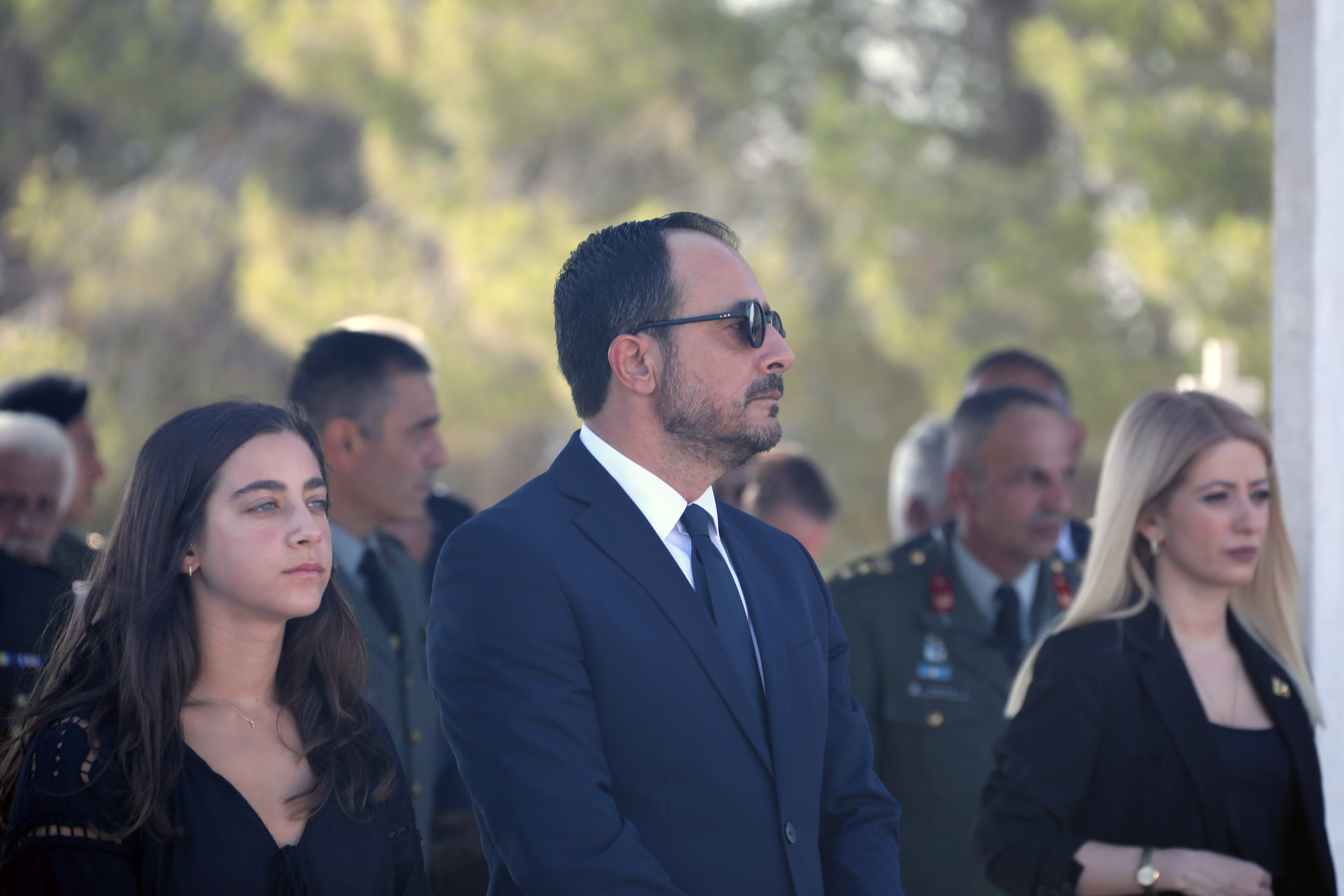 Cypriot president sees no other option than reunification of the island