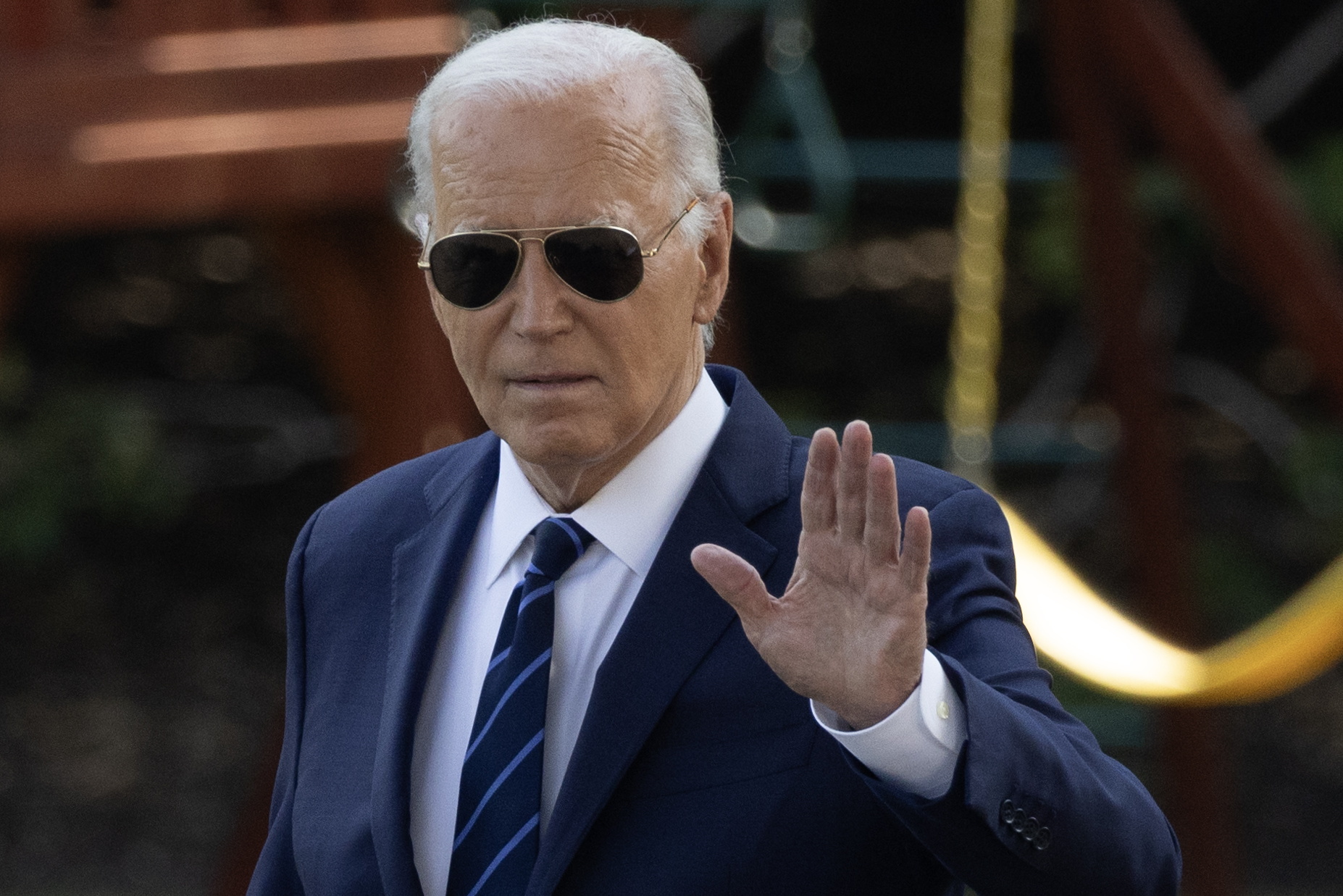 Biden withdrew from the presidential race