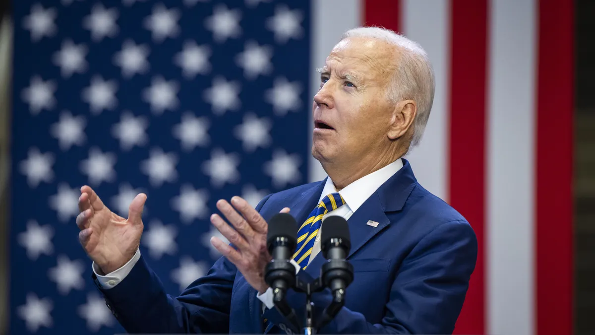 Biden has given up on fighting Trump for a second term