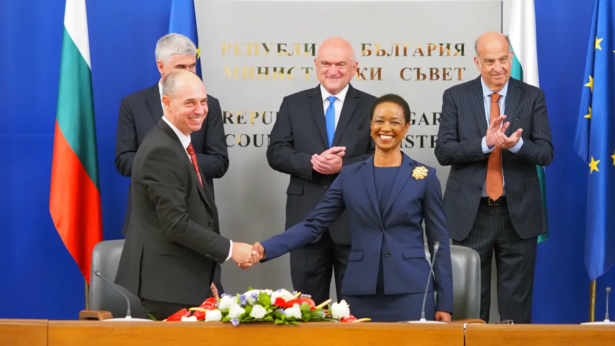 US and Bulgaria sign feasibility study for East-West energy corridor