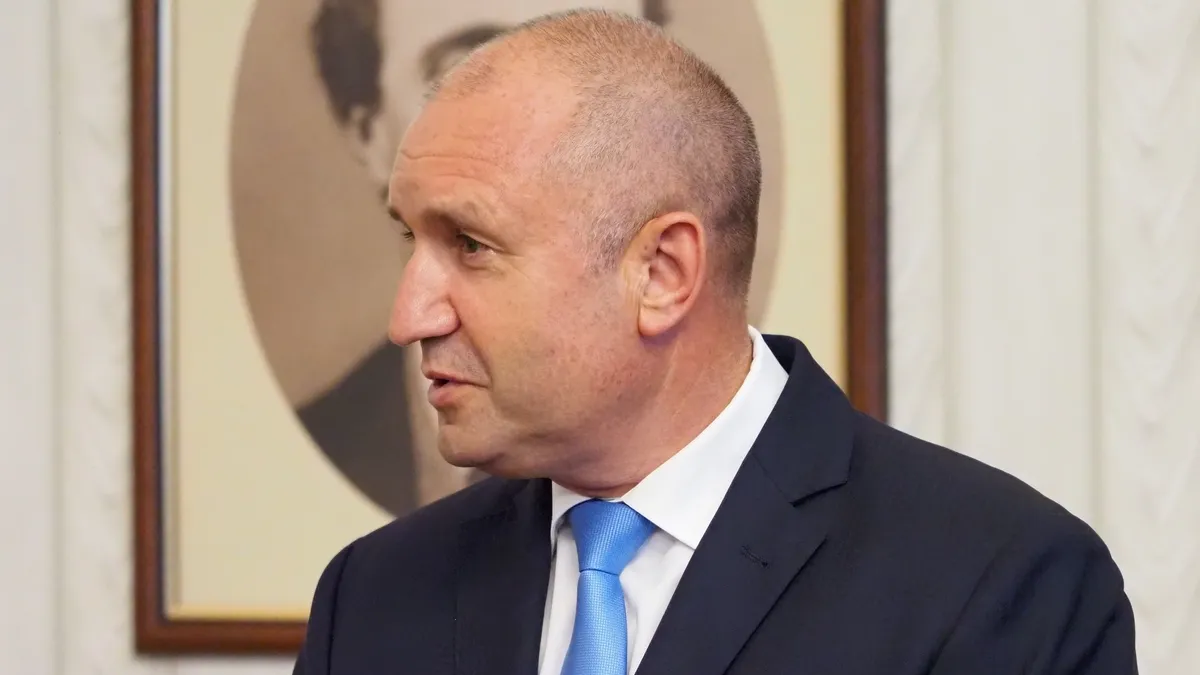 Radev: The primary goal of Bulgarian diplomacy is to strengthen authority