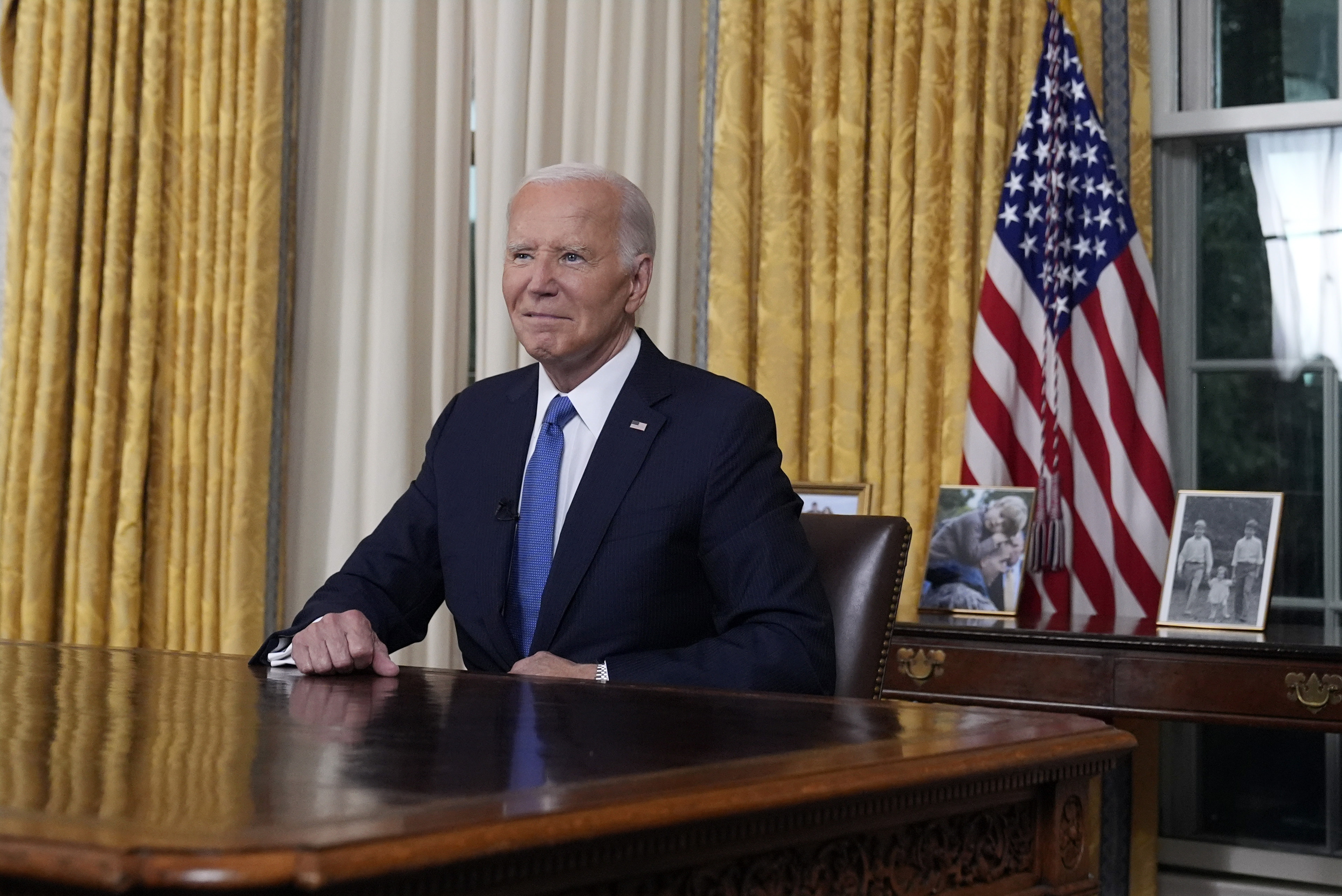 Biden: I withdrew from the presidential race to unite my party