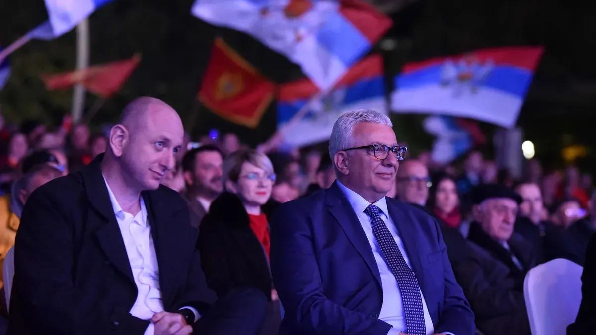 Croatia sanctions part of Montenegro's state leadership