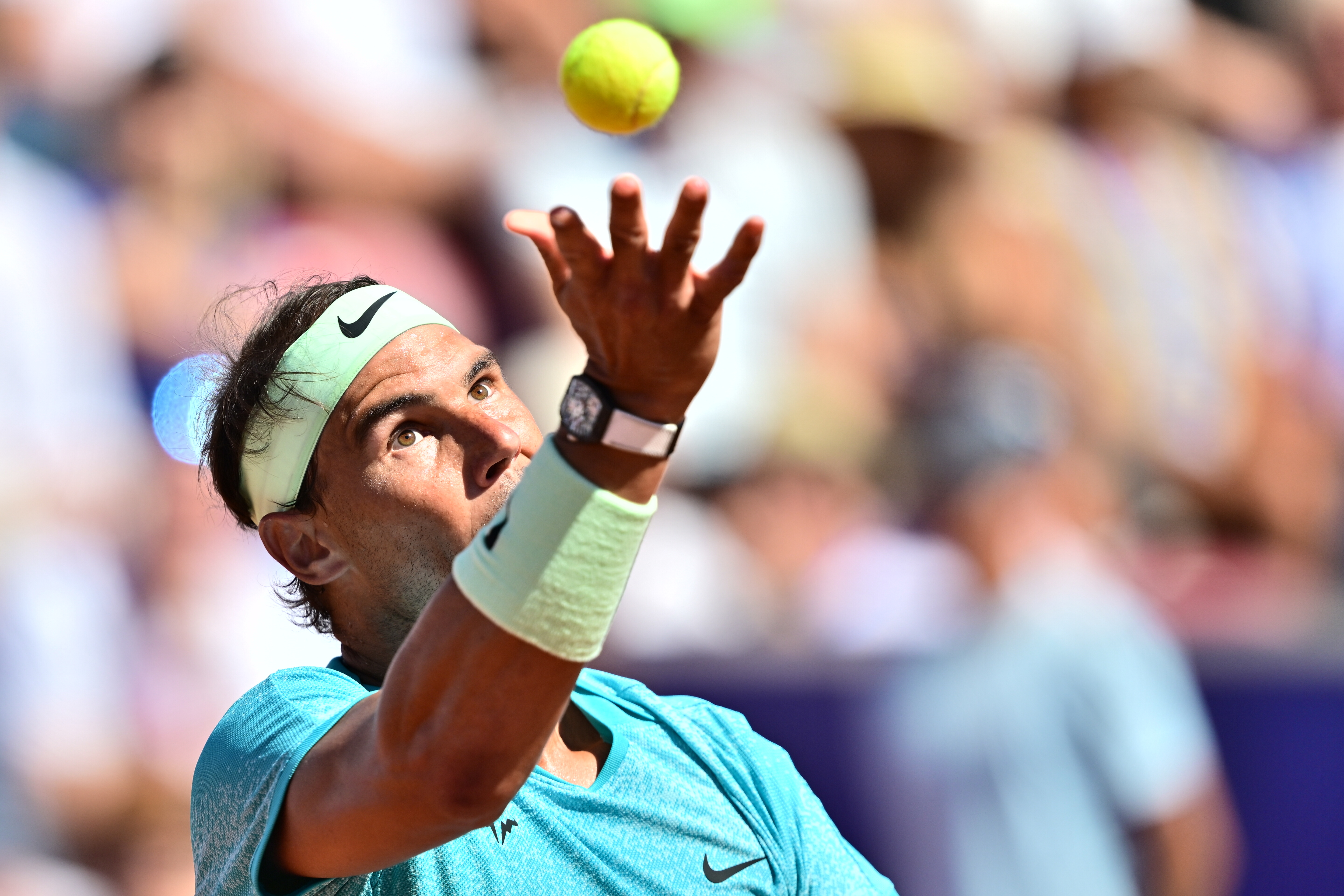 Minor injury casts doubt over Nadal's participation in the Olympics