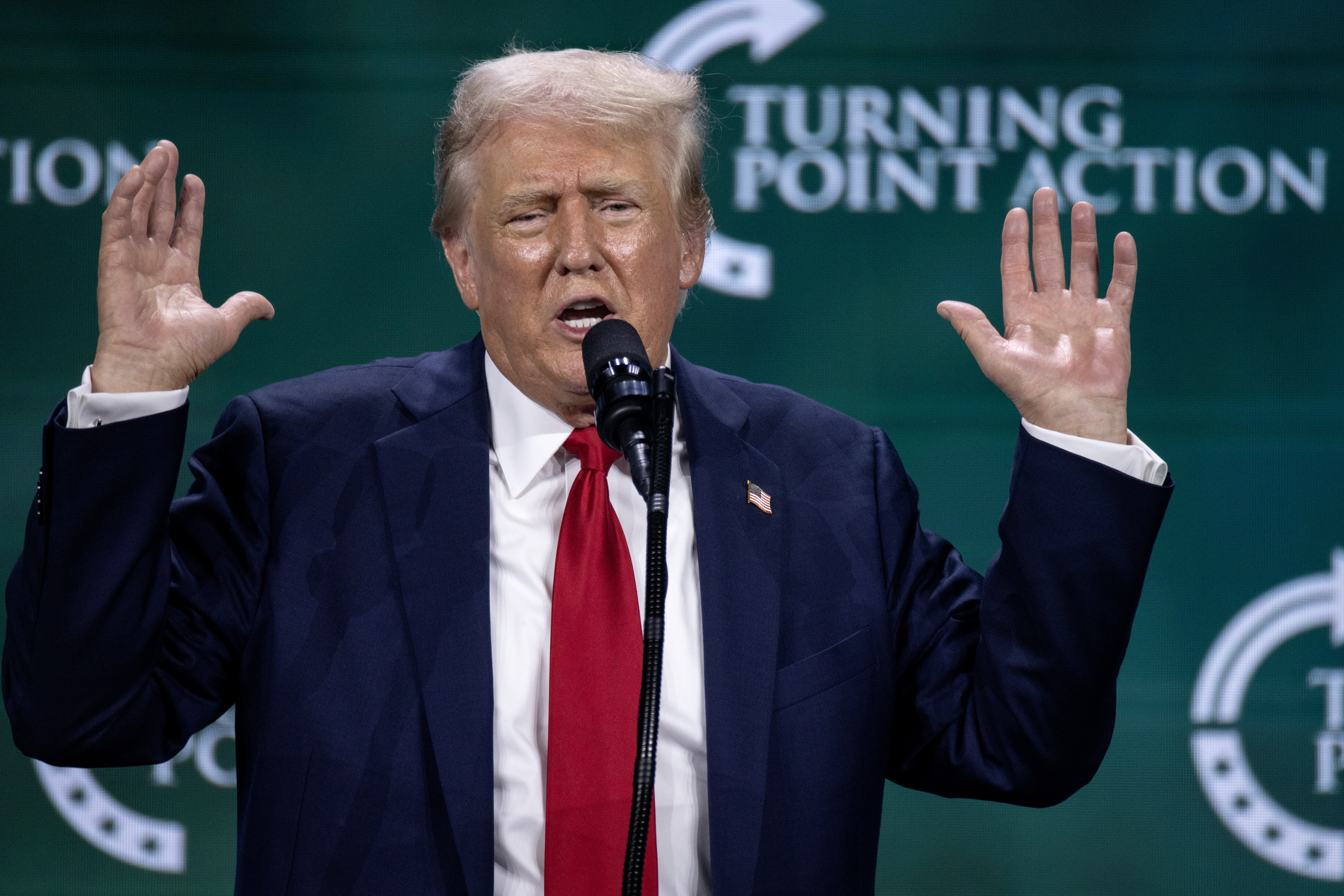 Trump: Harris will allow the killing of newborns
