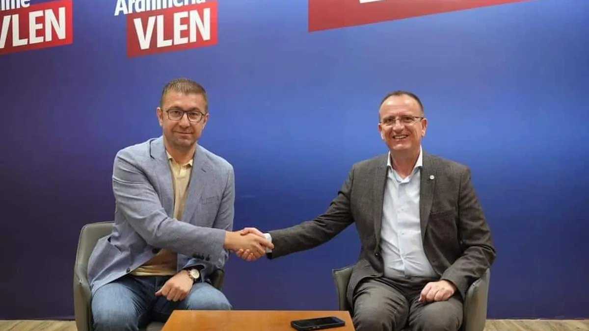 Mickoski's Albanian allies: Macedonia to be the first country in the world with two academies of sciences