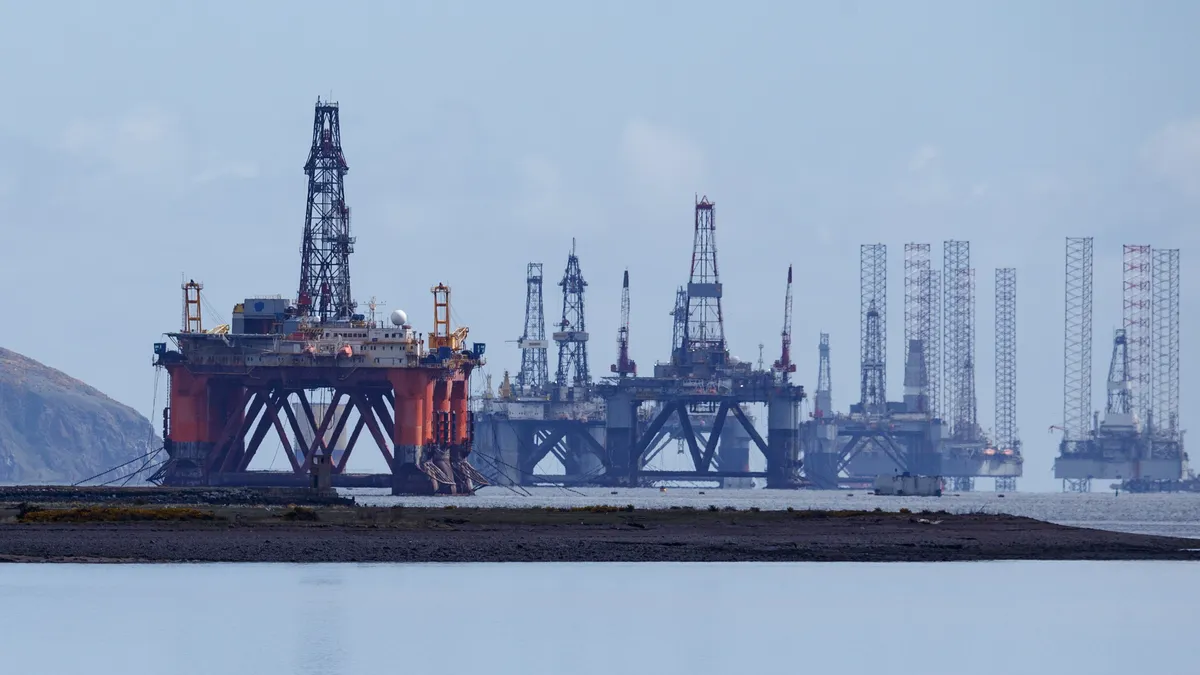 Oil prices are rising after last week's decline