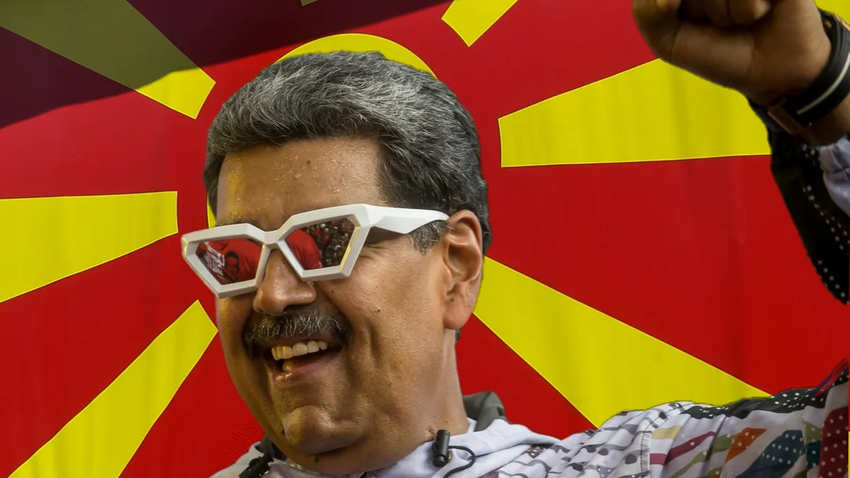 Maduro accuses Macedonian hackers of meddling in presidential election