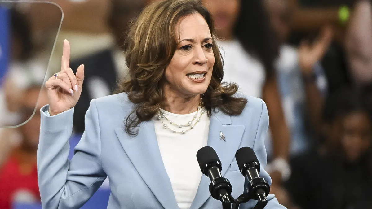 Kamala Harris to name VP within days