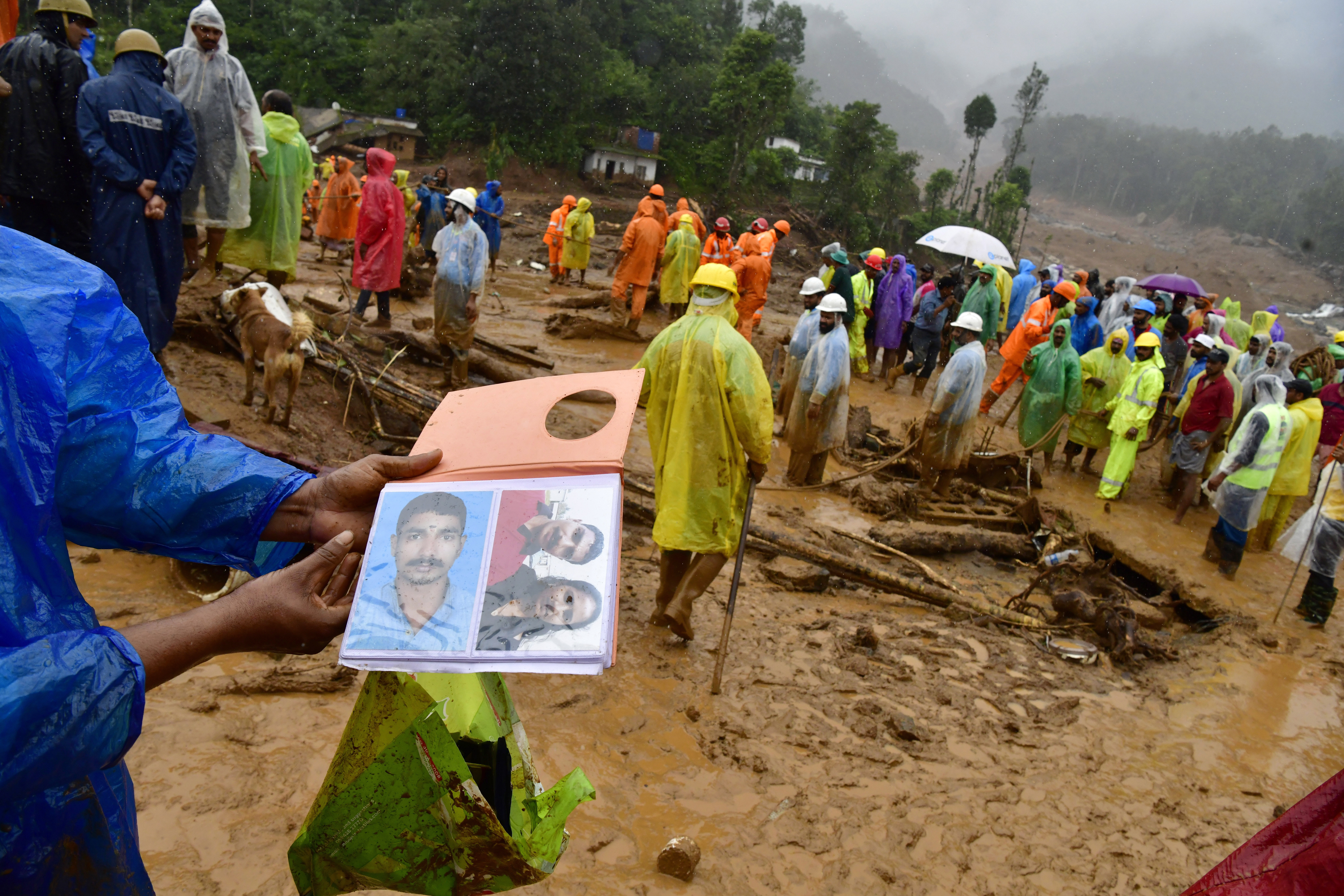 Hopes fade for more survivors in Indian landslide rescue