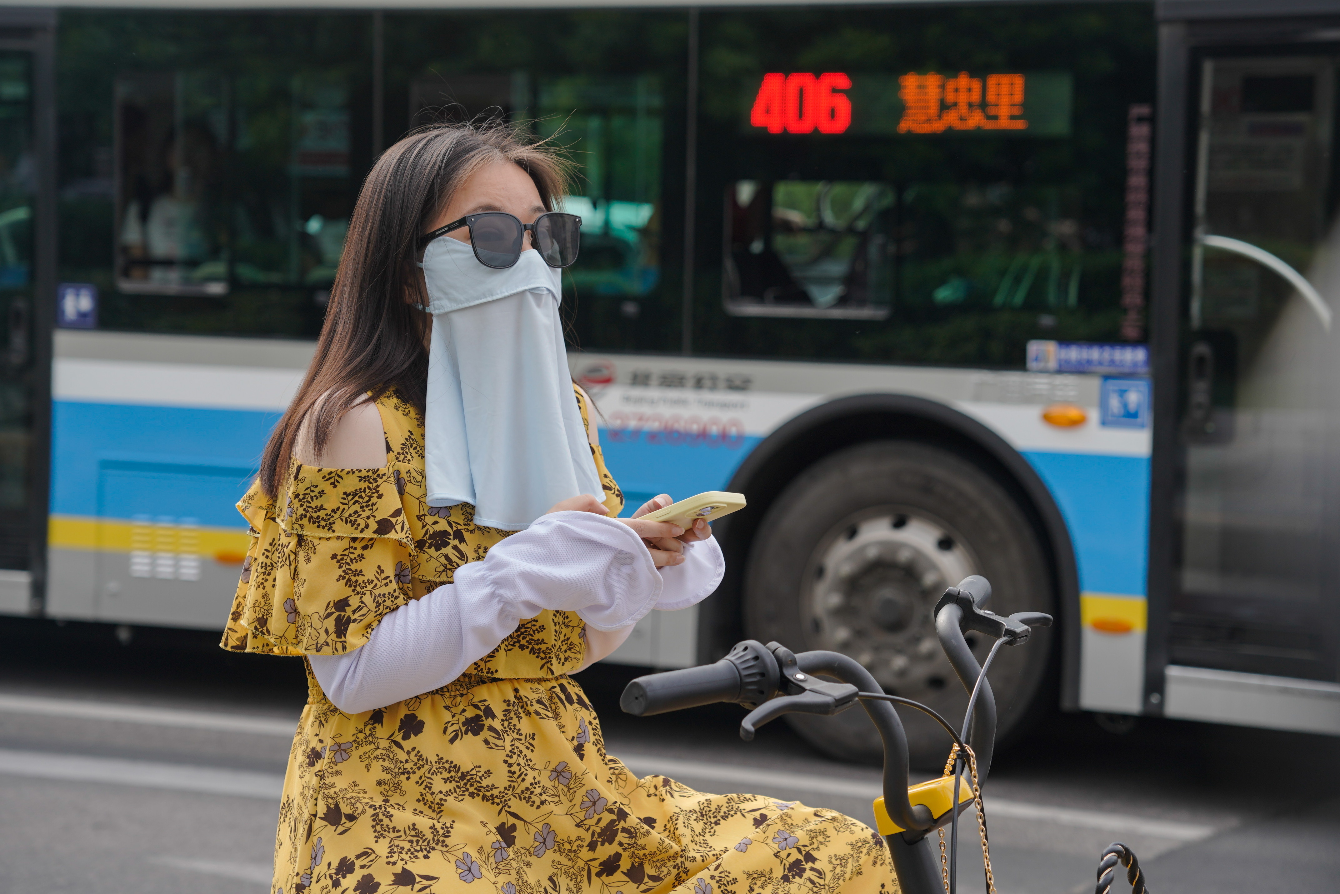 China says July was its hottest month since records began