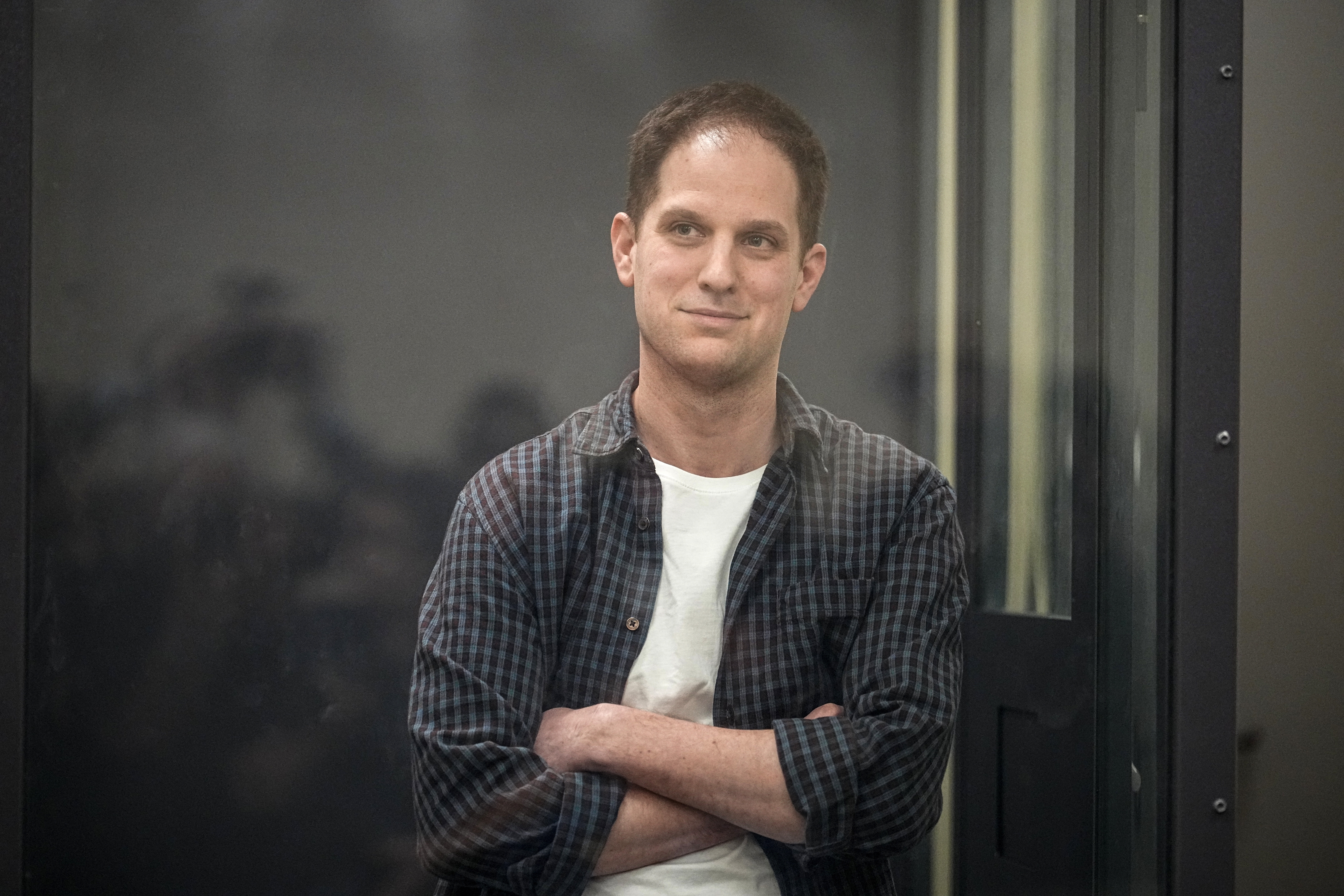 Russia freed American journalist Evan Gershkovich