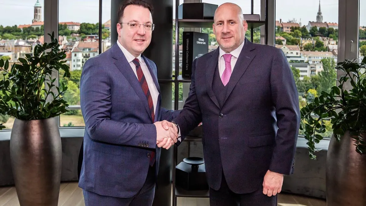 A favourite of Orban and Putin takes over the telecommunications sector in North Macedonia