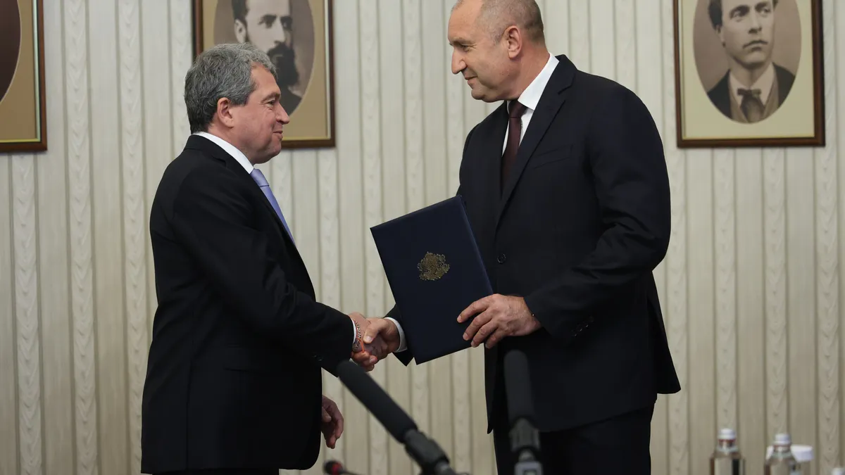 ITN political party returns the third mandate to Bulgarian President Radev unfulfilled