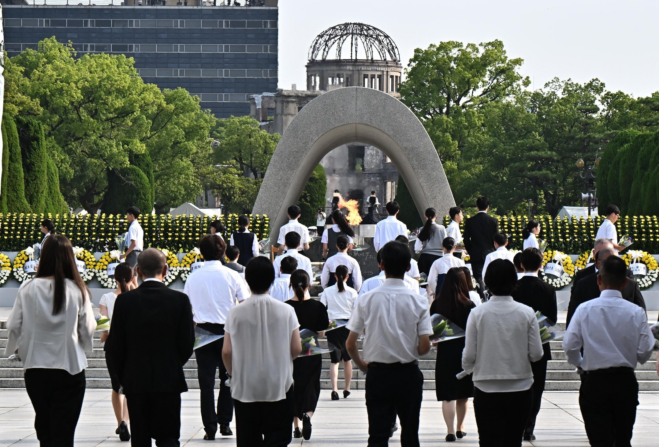 Japan has called for nuclear disarmament on the anniversary of the bombing of Hiroshima