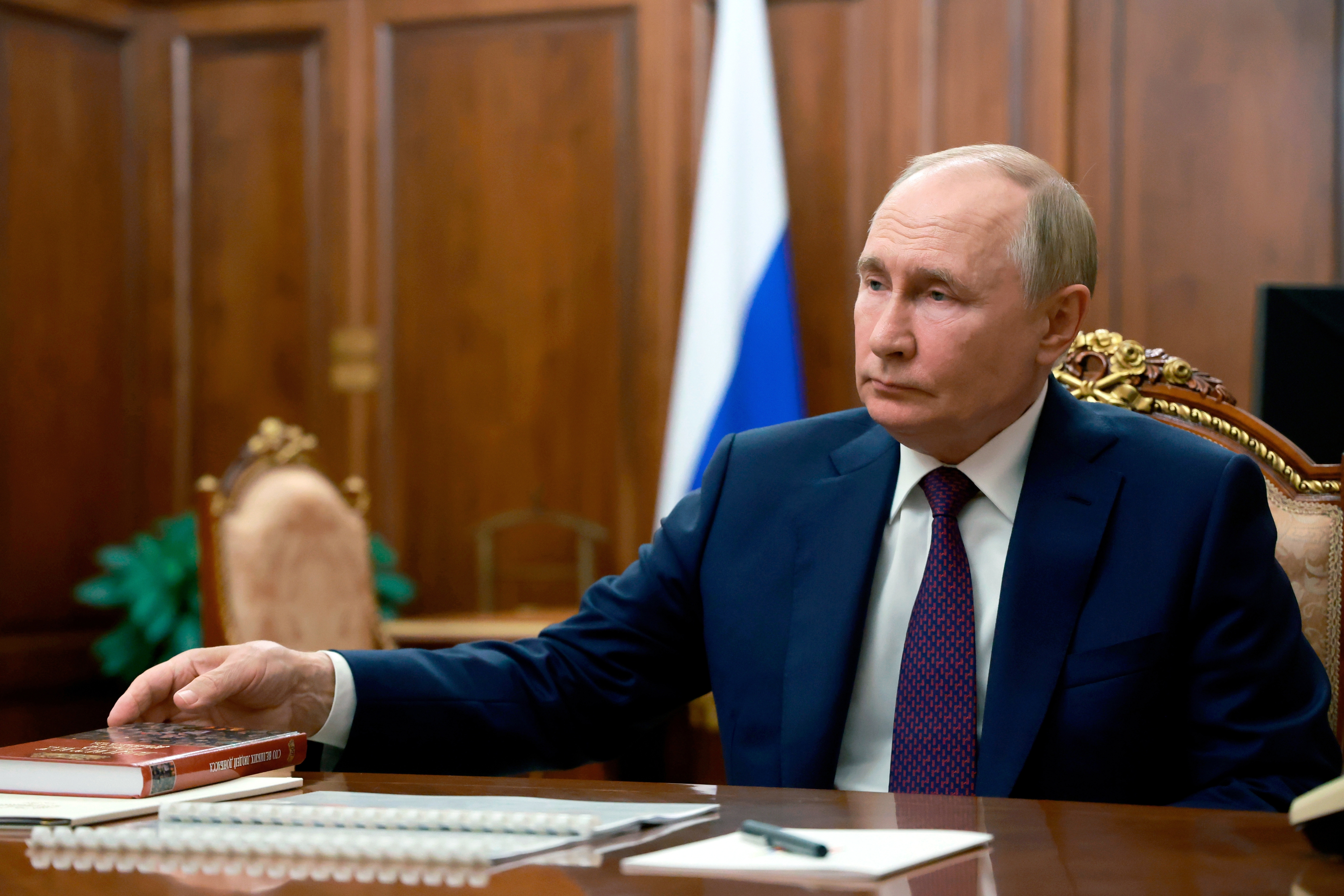 Putin: Ukraine carried out large-scale provocation in Kursk border region