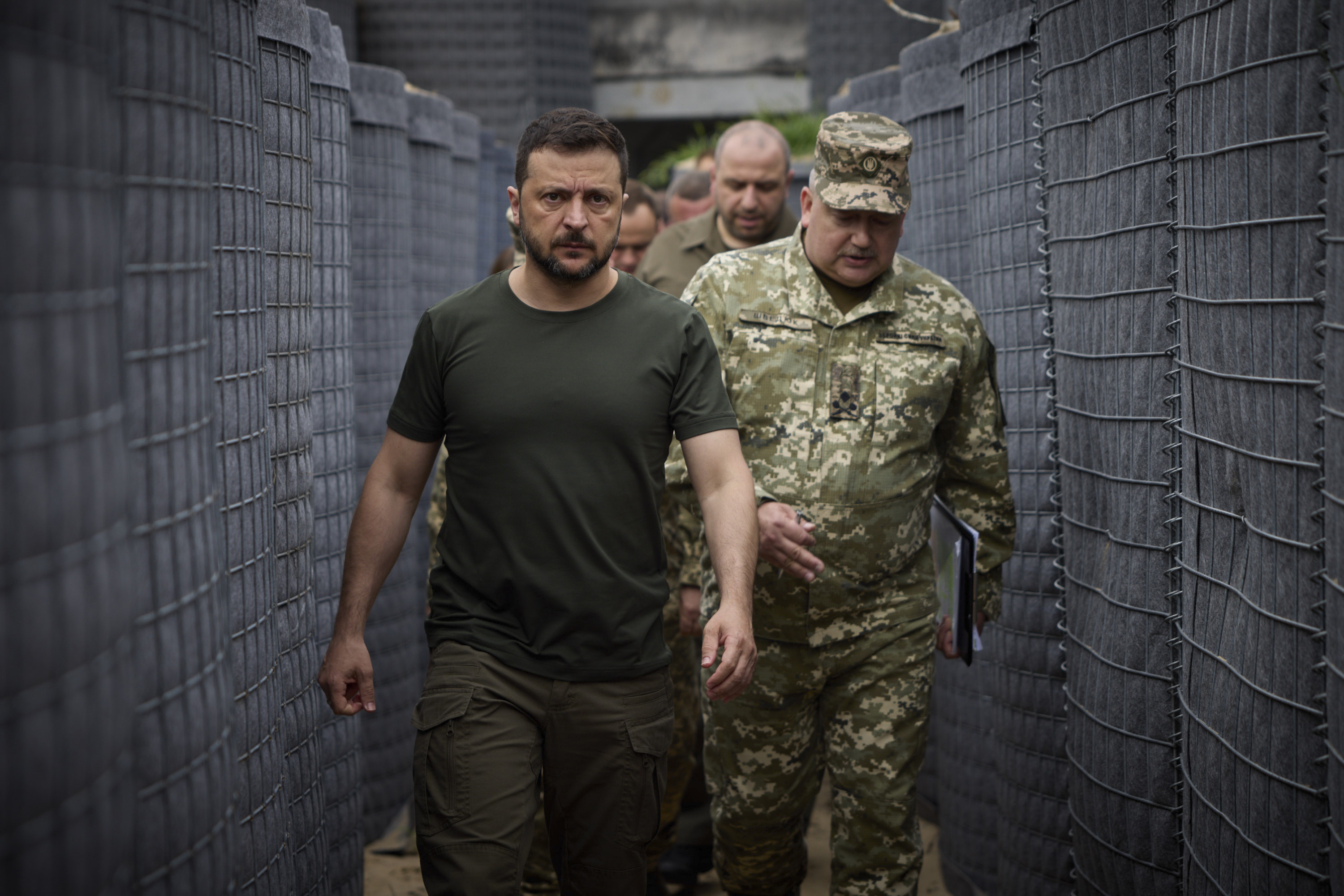 Zelensky: Ukrainian forces are pushing the war into the territory of the aggressor