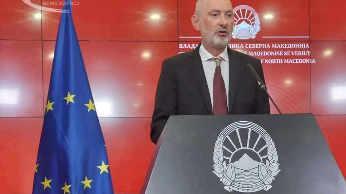 The EU ambassador in North Macedonia to Mickoski: You will not get a better offer for Bulgaria