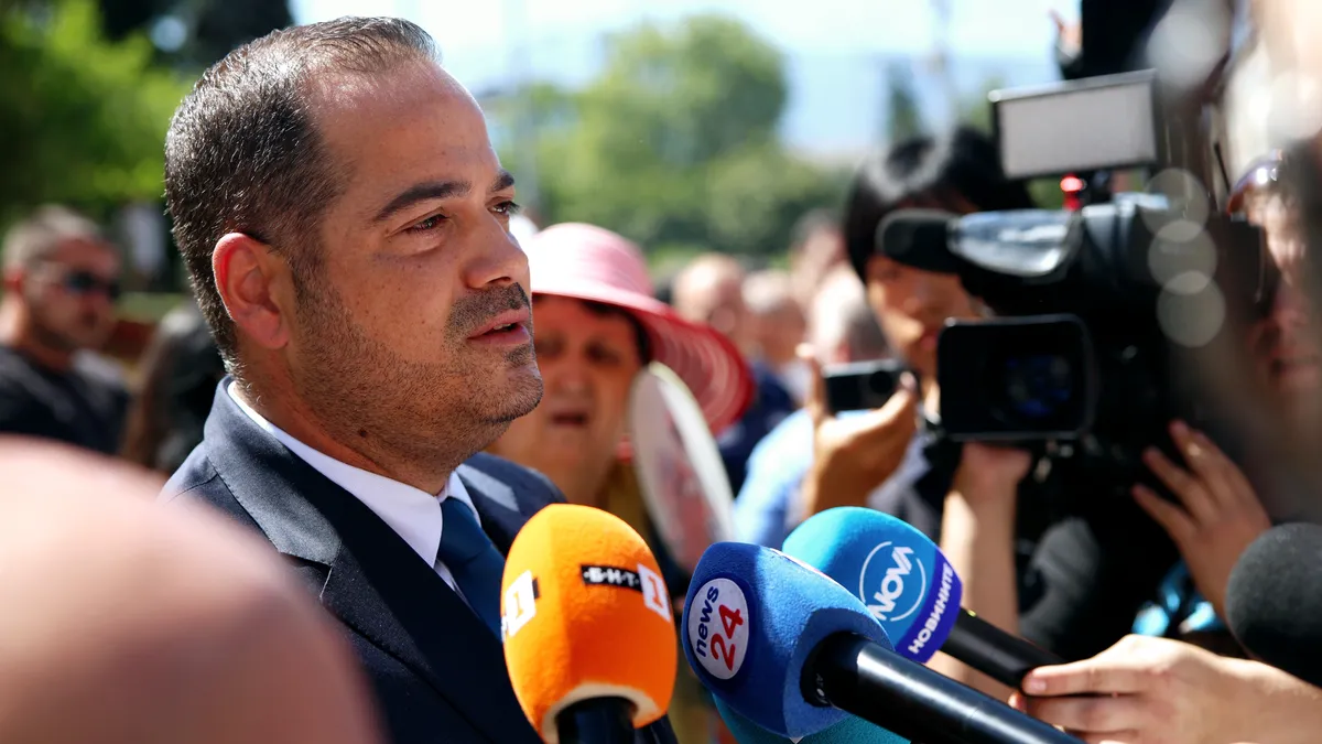 Kalin Stoyanov demanded four resignations after a 7-year-old child killed his policeman father in Plovdiv