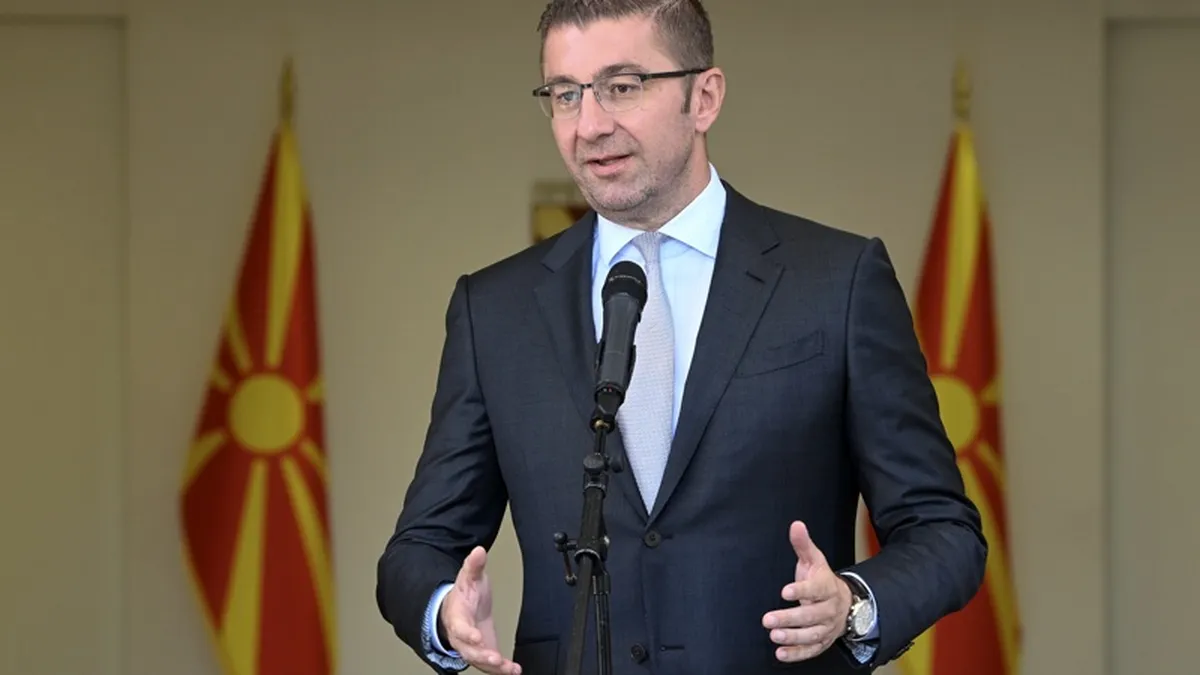 Mickoski: Inter-ethnic relations are a pillar of society in Macedonia