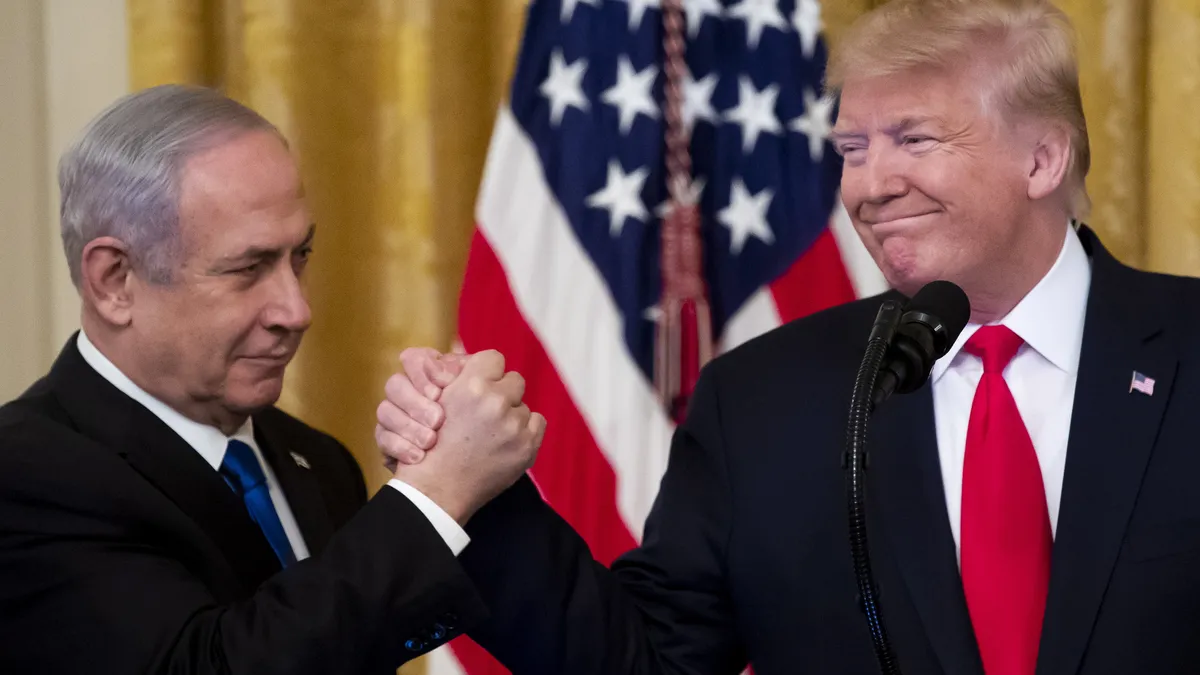 Trump encouraged Netanyahu in a phone call to accept the Gaza ceasefire deal with Hamas
