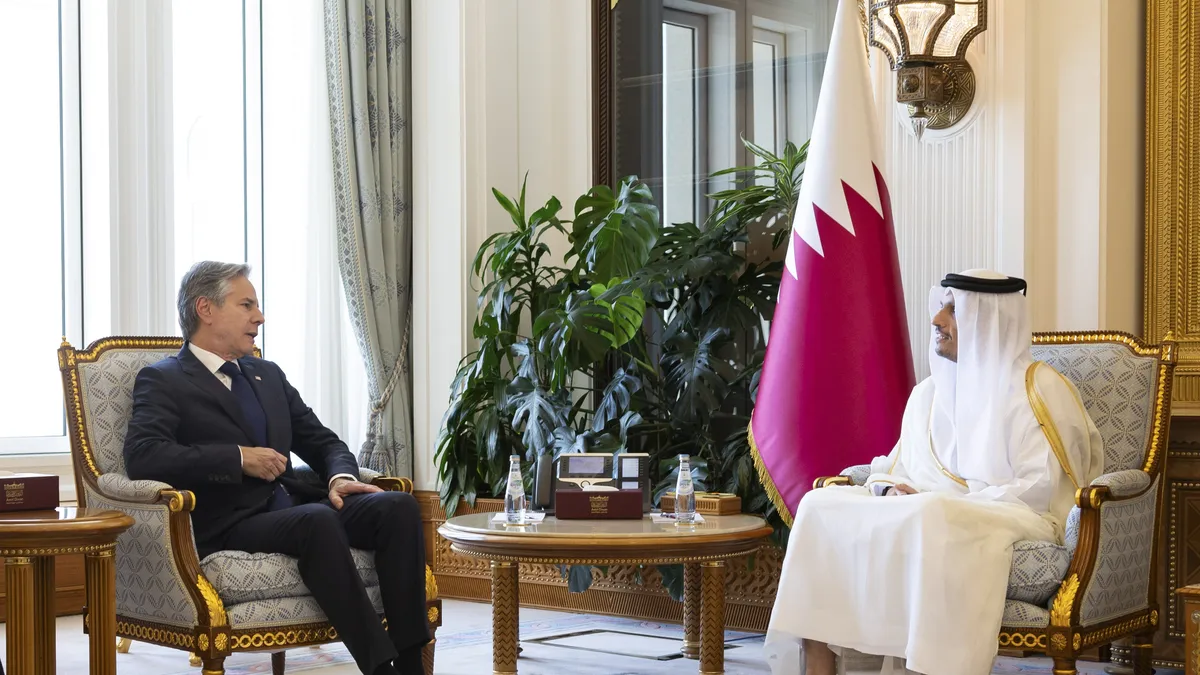 The US and Qatar have warned against undermining efforts for a Gaza truce