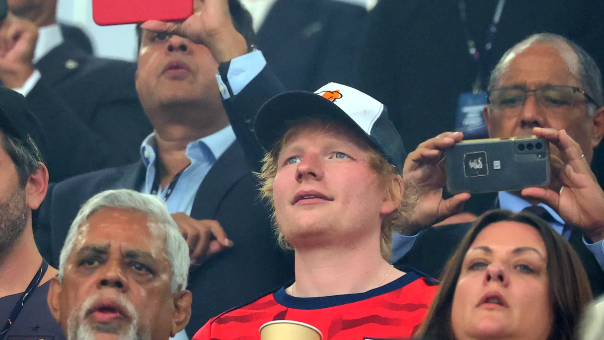 Ed Sheeran has bought a minority stake in Premier League club Ipswich