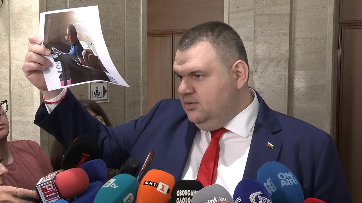 Delyan Peevski: We have a fake president. Moscow will not command Bulgaria