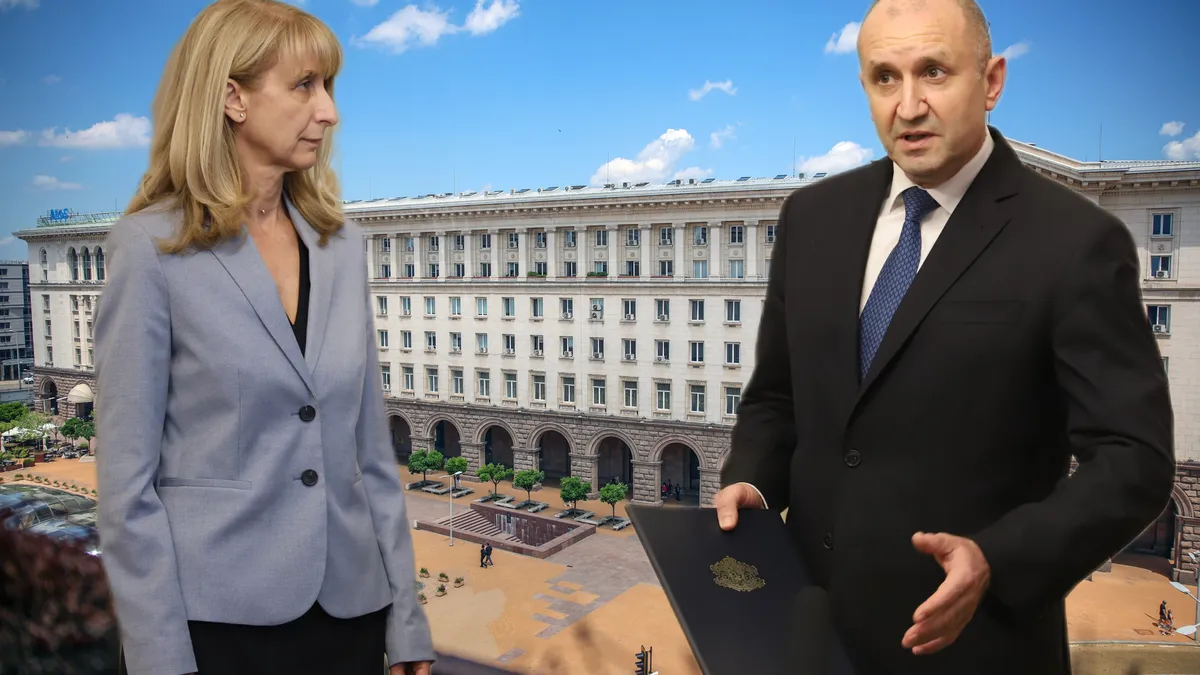 The new Bulgarian caretaker government PM nominee Gorica Grancharova goes to President Radev at 11.00